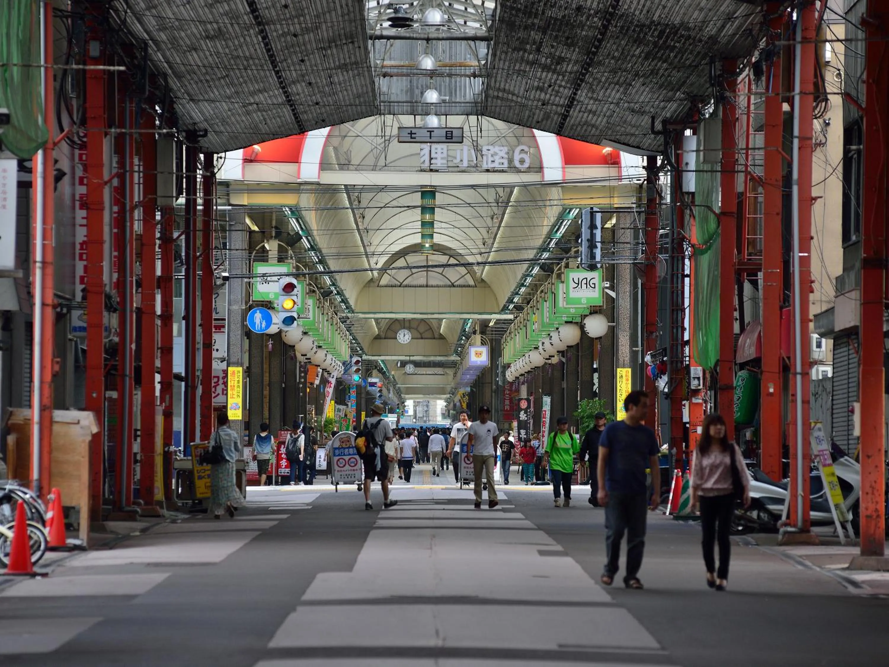 Nearby landmark in LAMP LIGHT BOOKS HOTEL sapporo