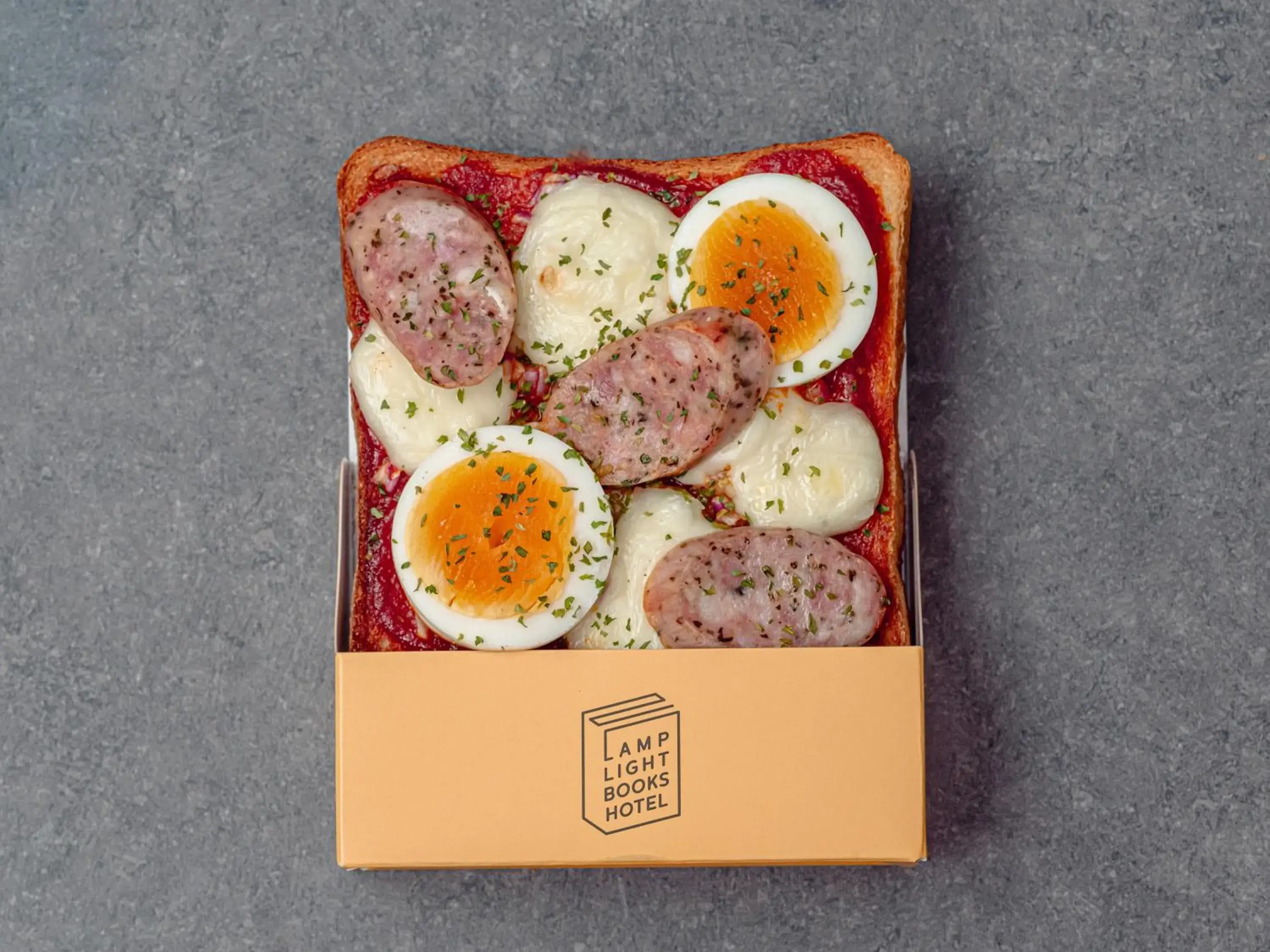 Breakfast in LAMP LIGHT BOOKS HOTEL sapporo Breakfast in LAMP LIGHT BOOKS HOTEL sapporo