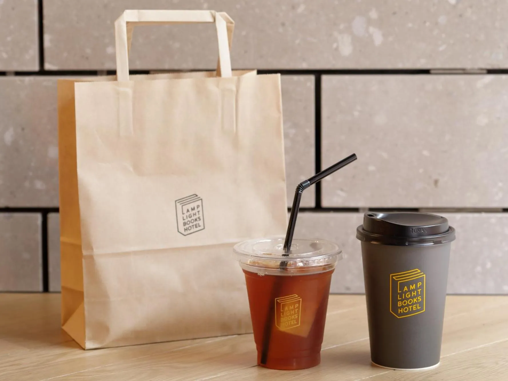 Drinks in LAMP LIGHT BOOKS HOTEL sapporo