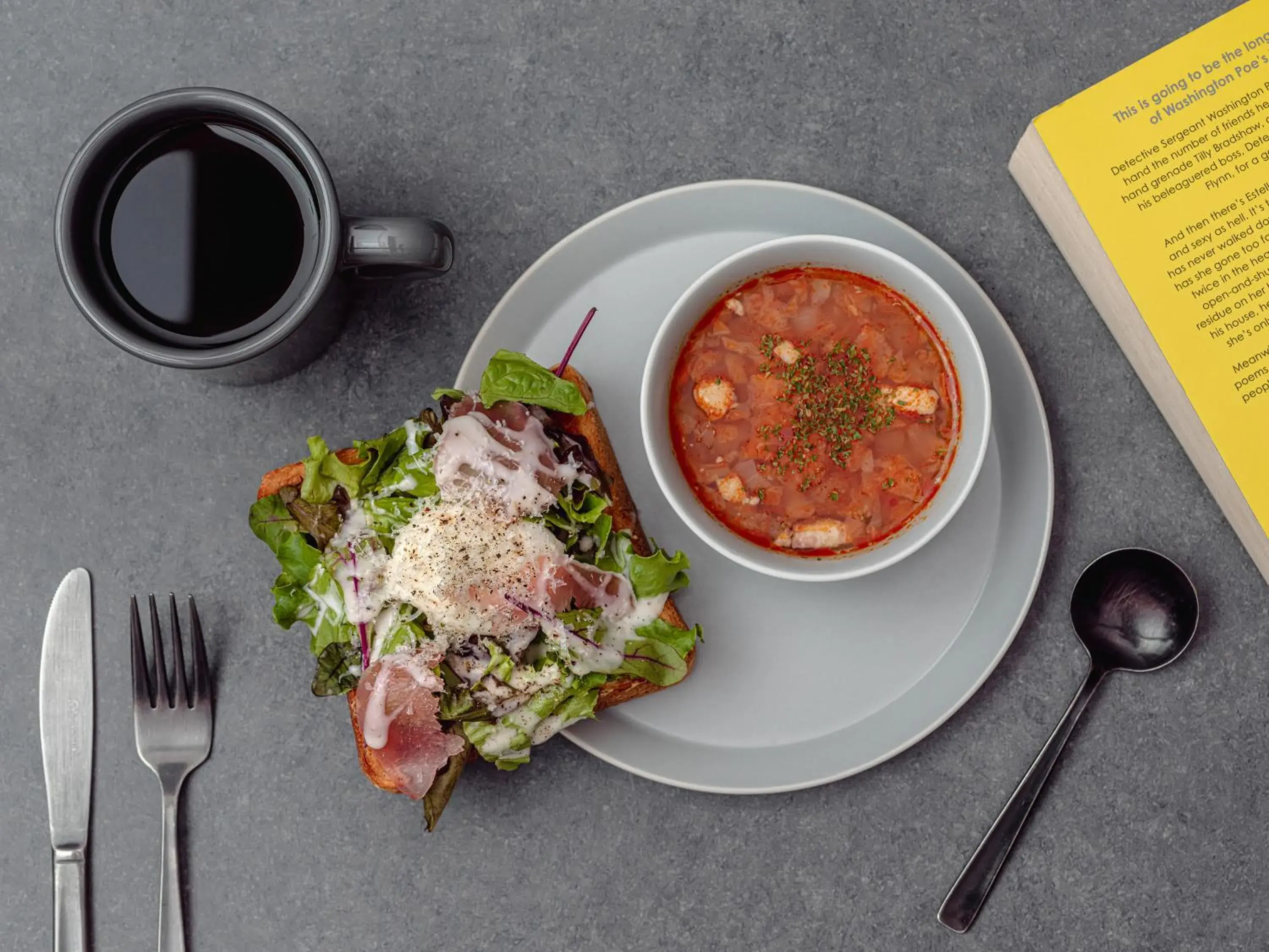 Breakfast in LAMP LIGHT BOOKS HOTEL sapporo Breakfast in LAMP LIGHT BOOKS HOTEL sapporo