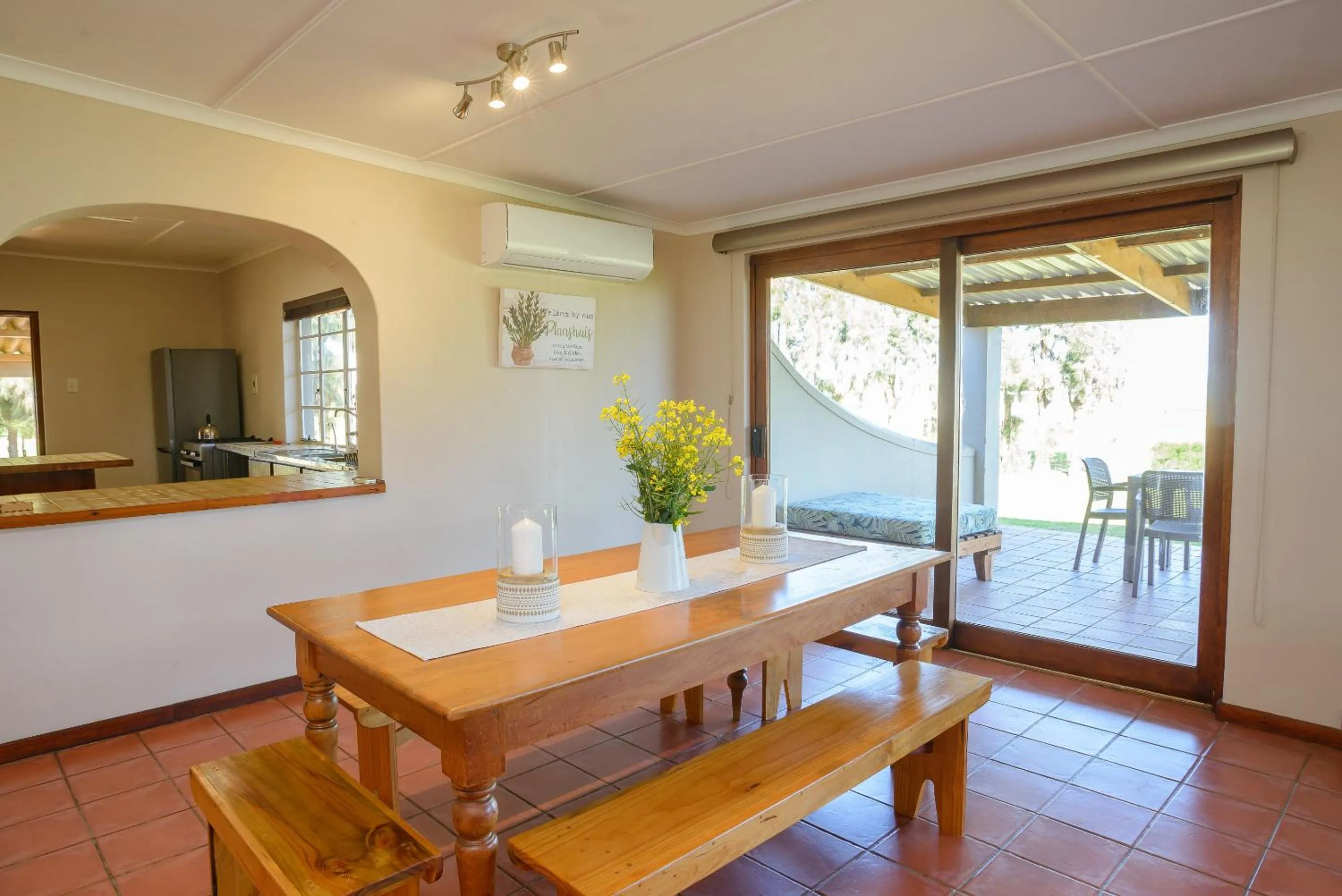 Oorvloed Guesthouse