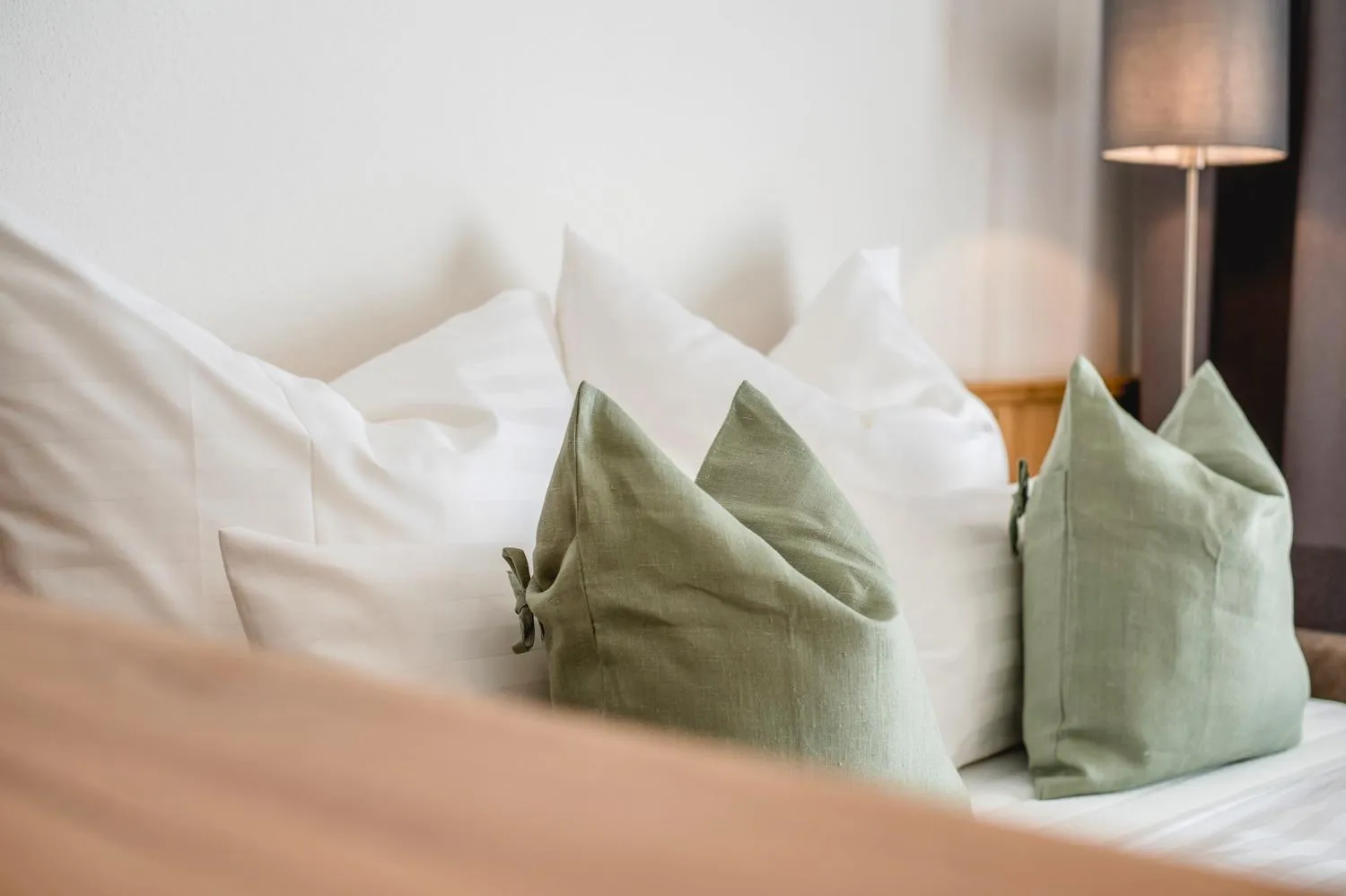 Bed in Kopeindlgut Apartments