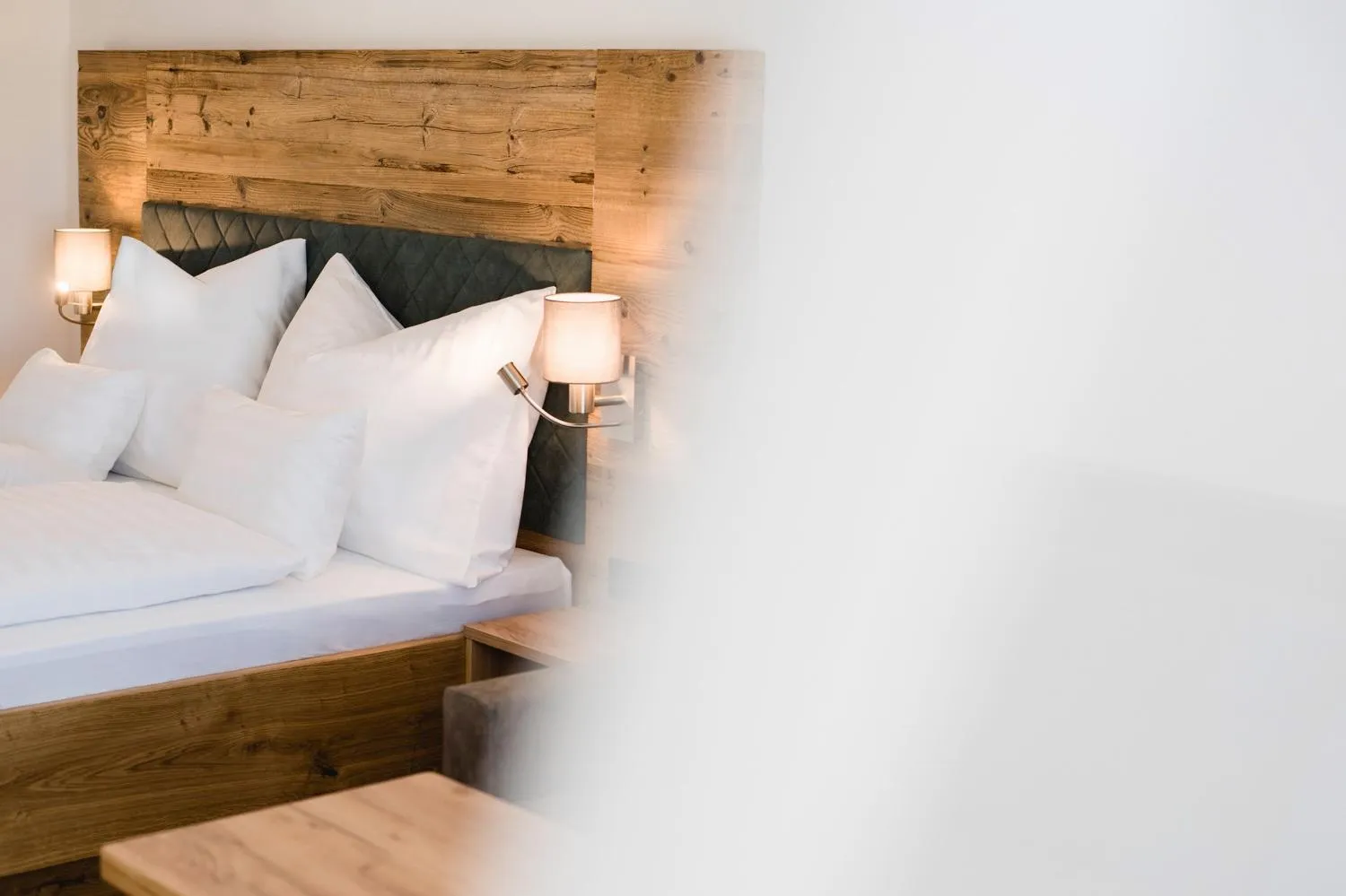 Bed in Kopeindlgut Apartments