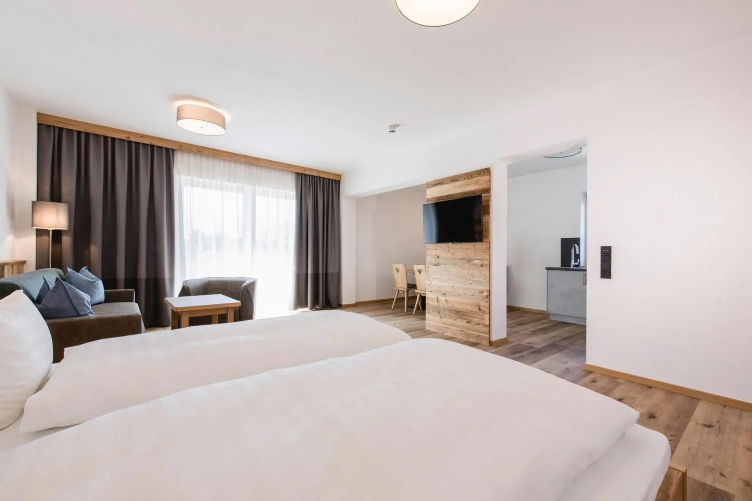 Bed in Kopeindlgut Apartments