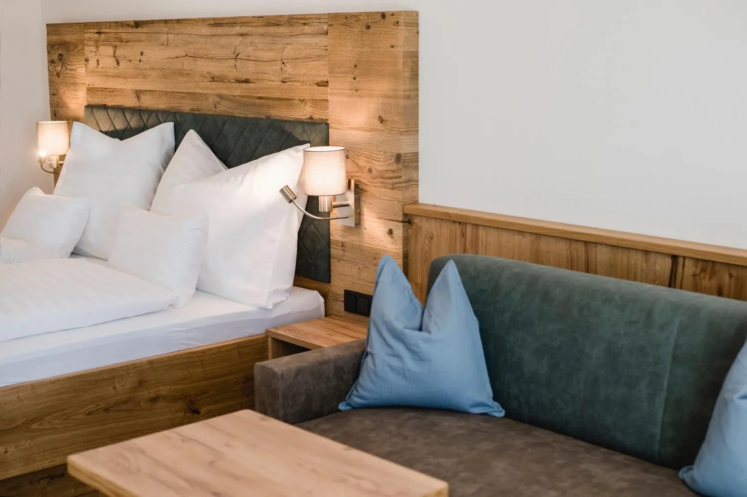 Bed in Kopeindlgut Apartments