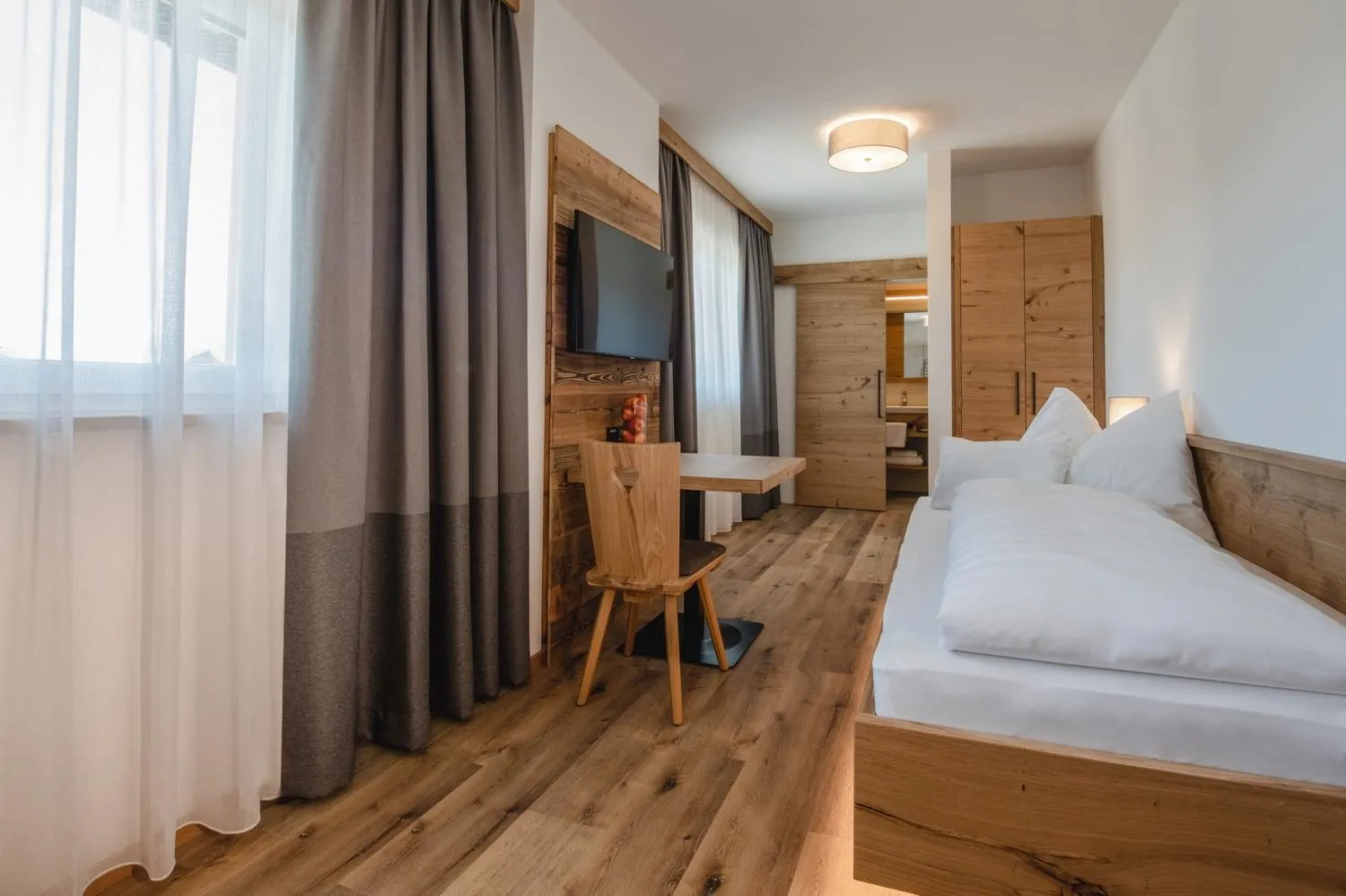 Bed in Kopeindlgut Apartments