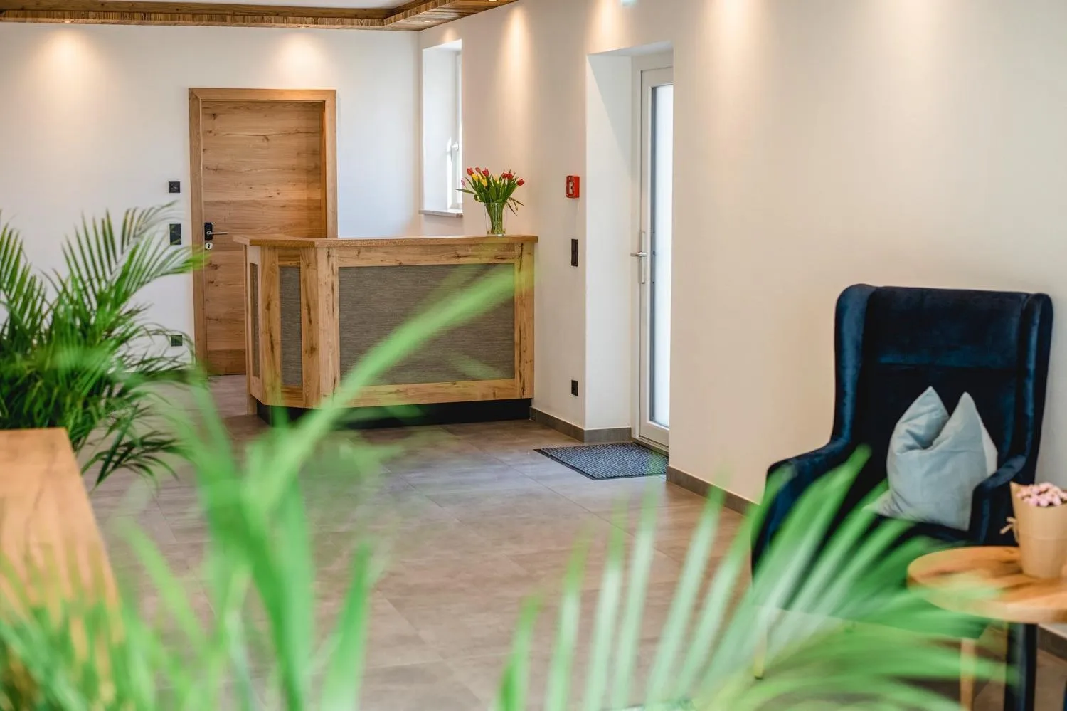 Lobby or reception in Kopeindlgut Apartments