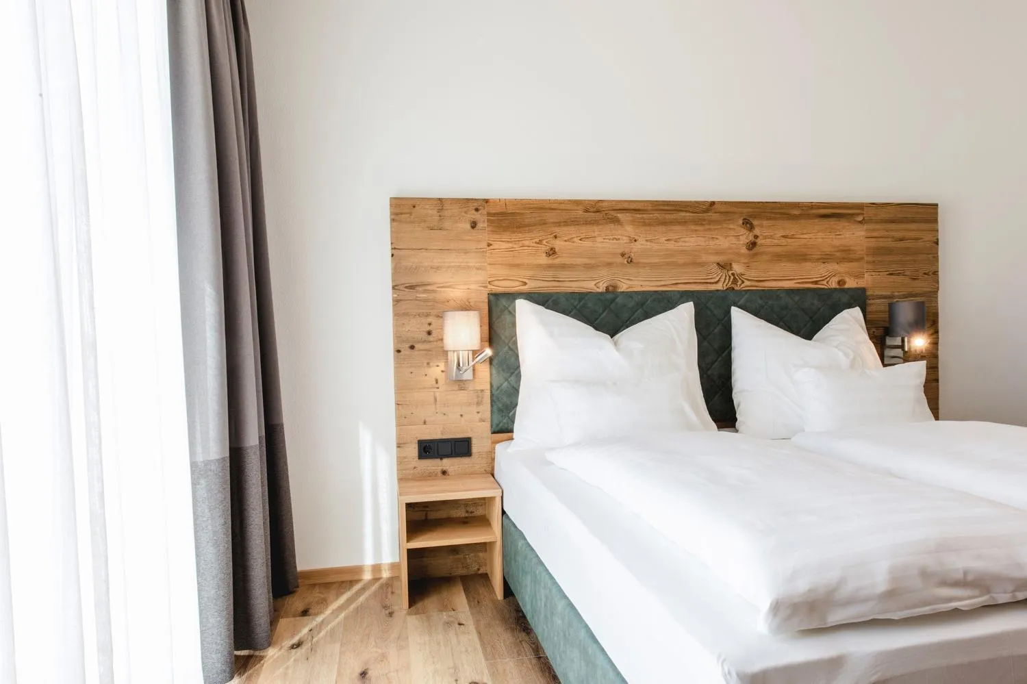 Bed in Kopeindlgut Apartments