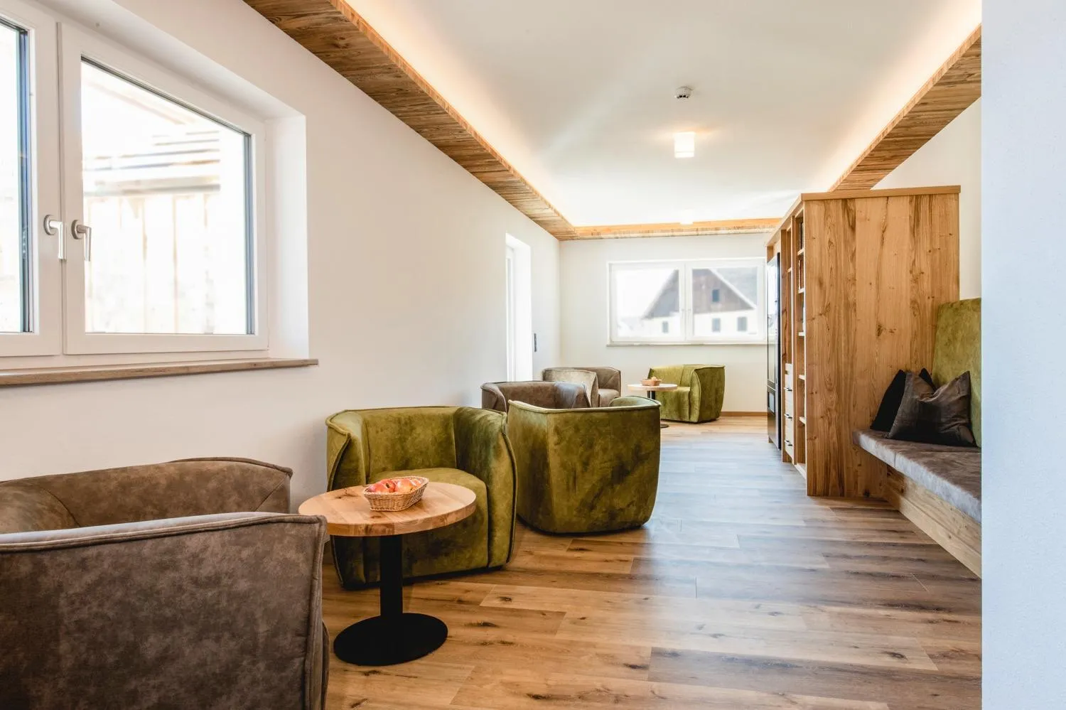 Lobby or reception in Kopeindlgut Apartments