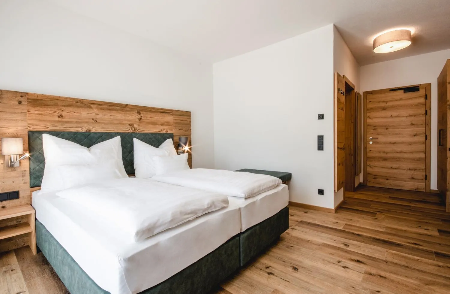 Bed in Kopeindlgut Apartments