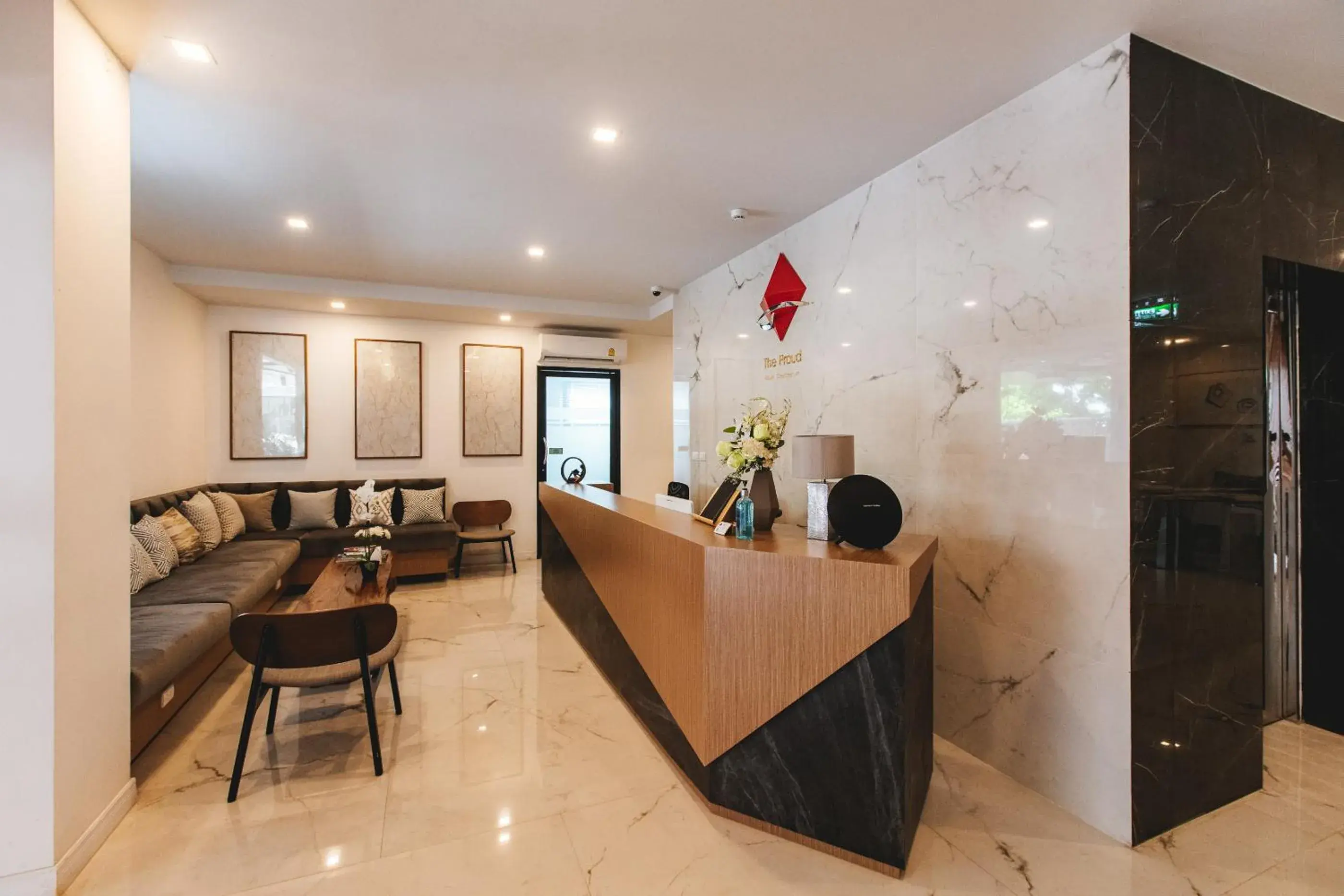 Property building in The Proud Rawai Property building in The Proud Rawai