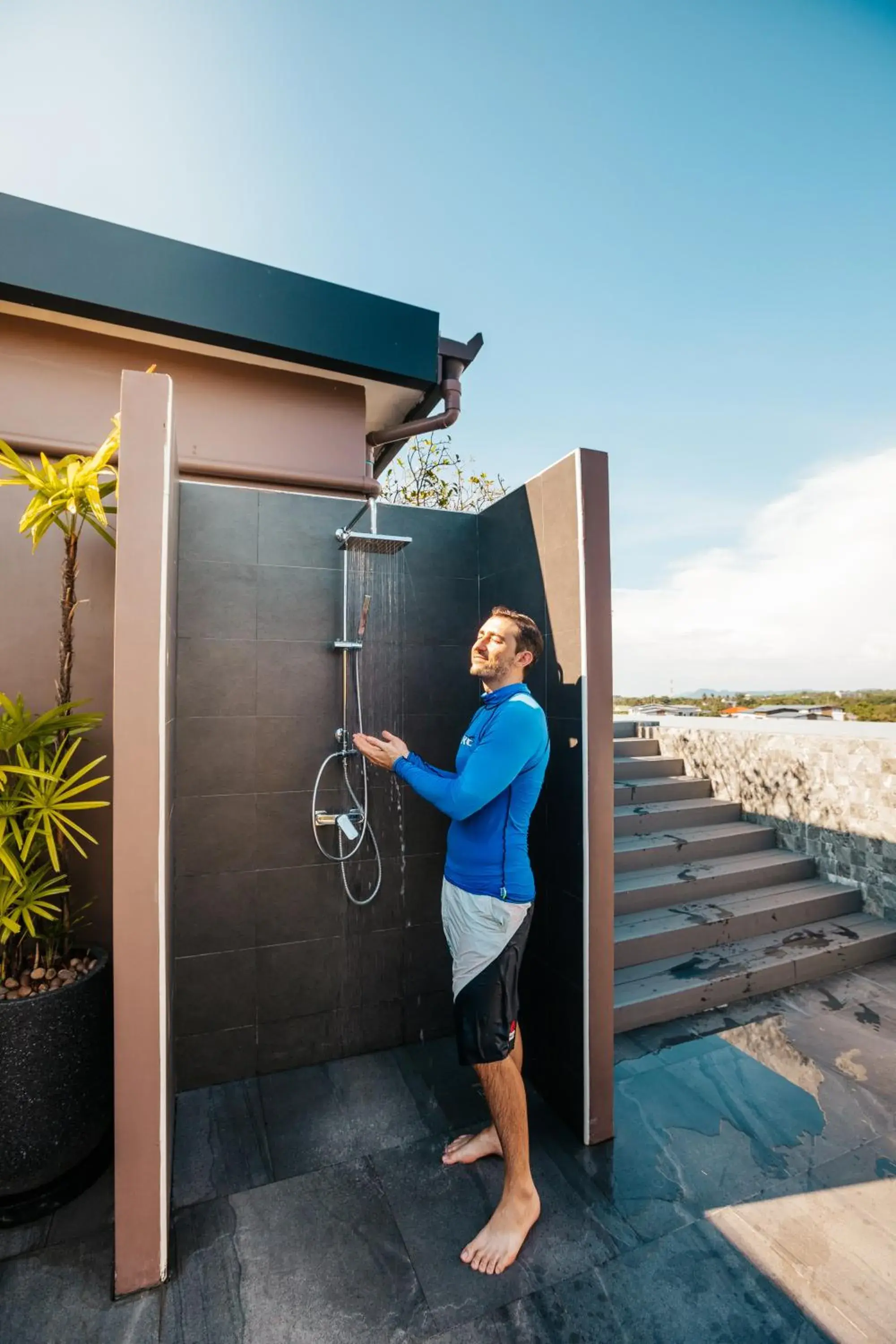 Swimming pool in The Proud Rawai Resort Swimming pool in The Proud Rawai Resort