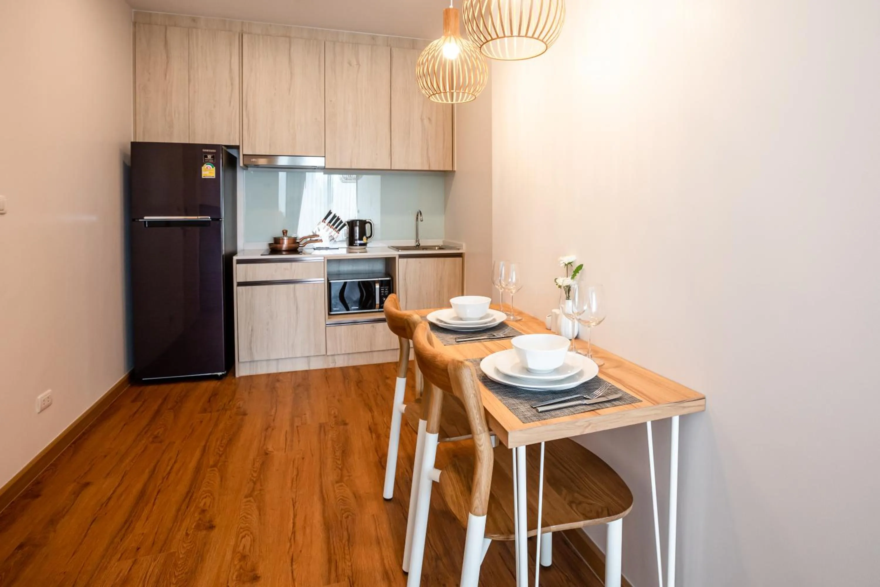 kitchen in The Proud Rawai Resort