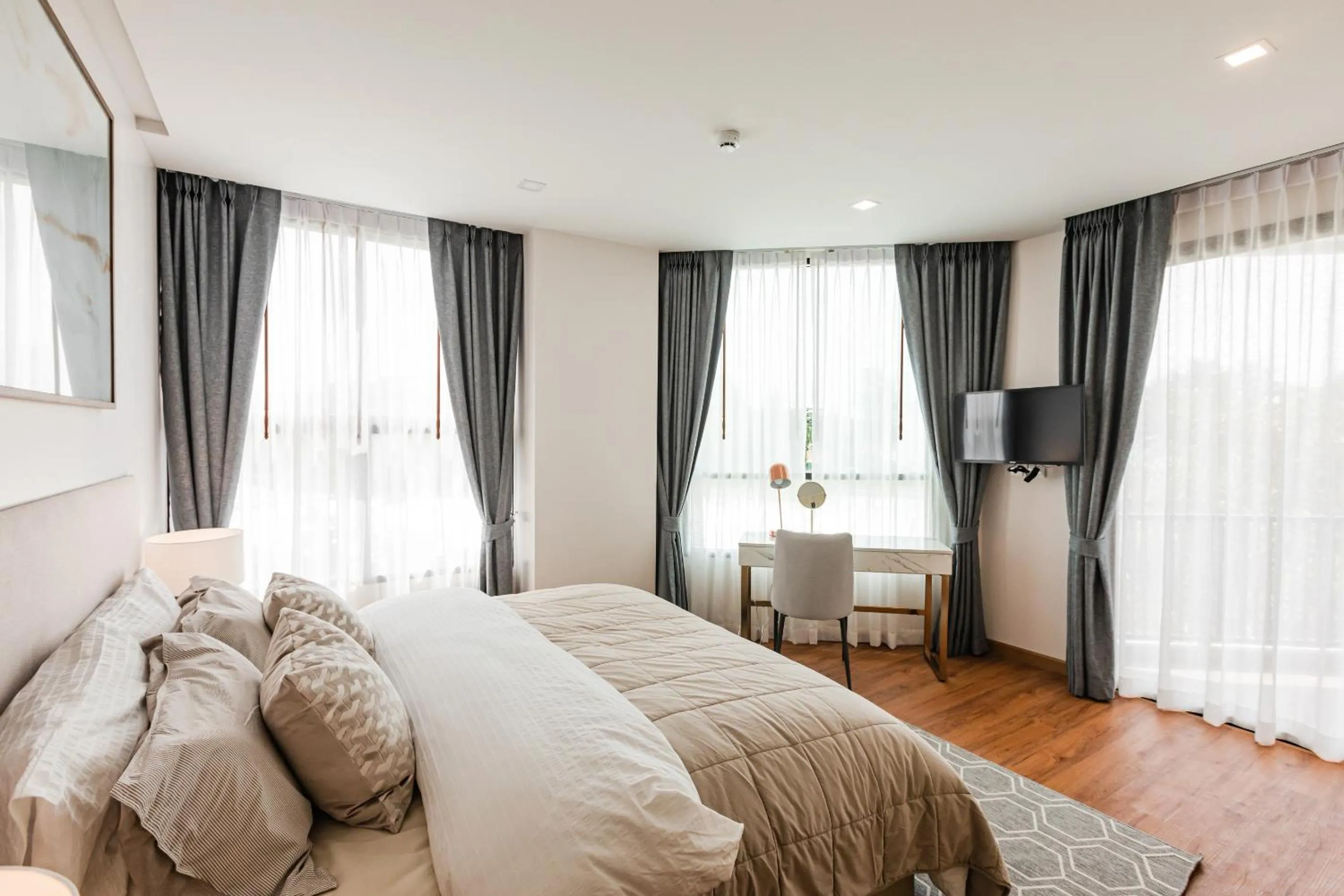 Bedroom, Bed in The Proud Rawai Resort