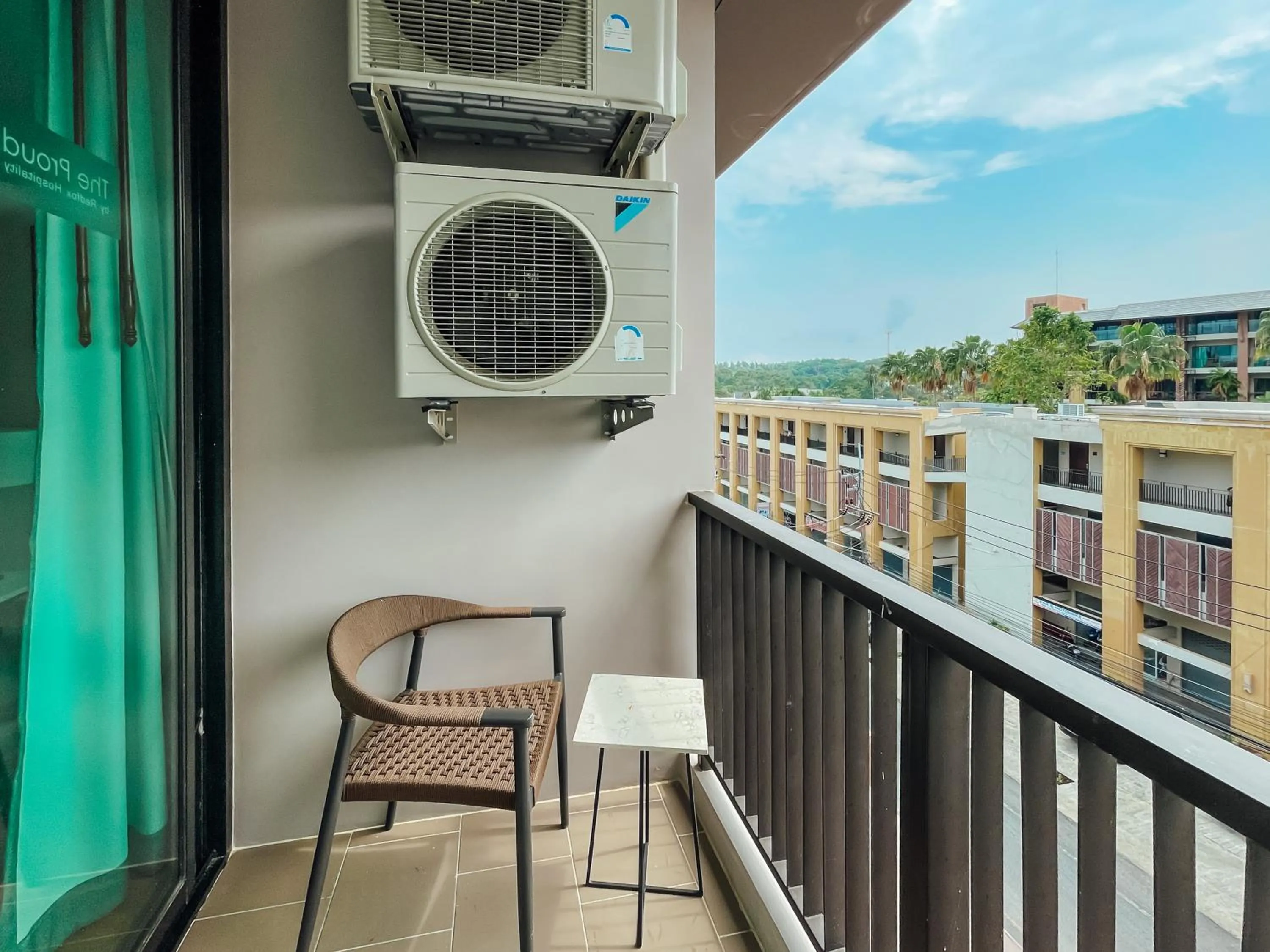 Balcony/Terrace in The Proud Rawai Resort