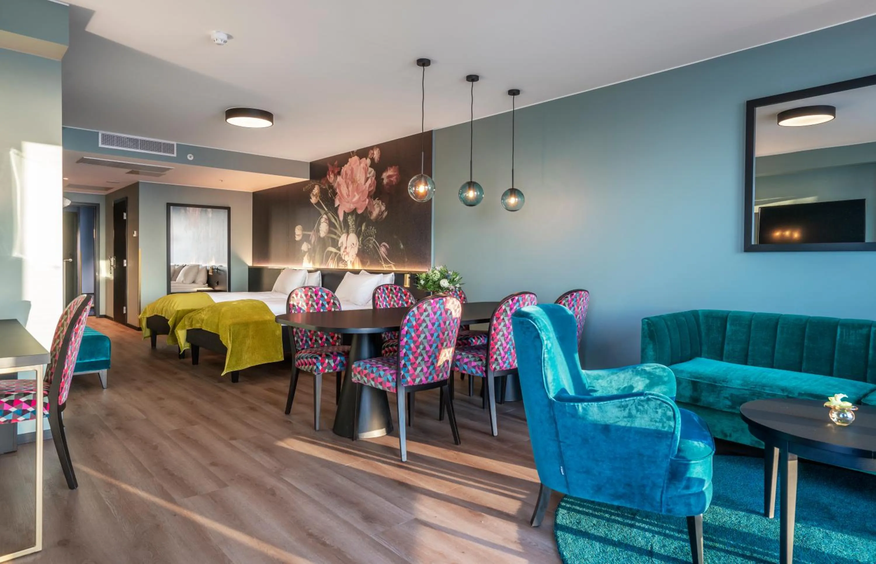 Bed in Thon Hotel Svolvær