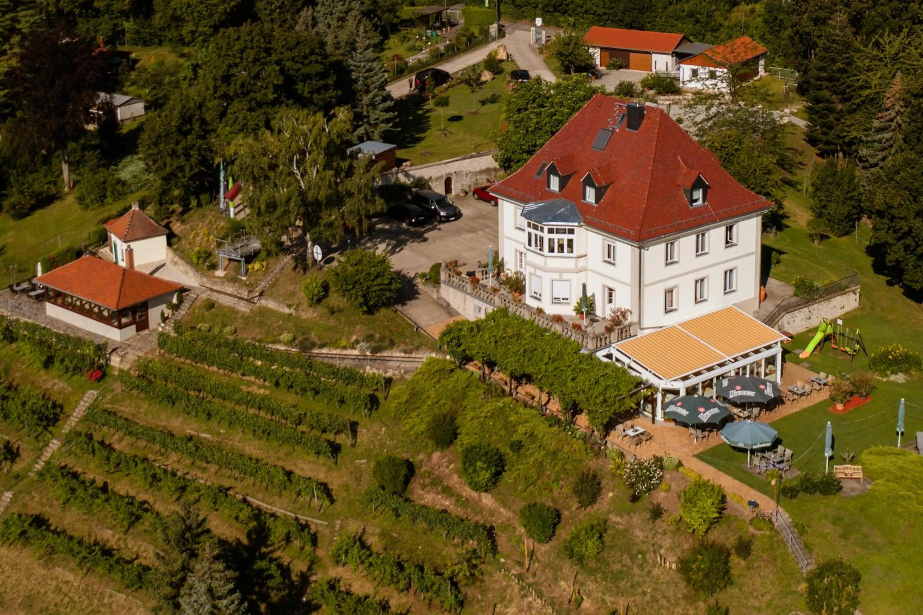 Property building in Flair Hotel Villa Ilske