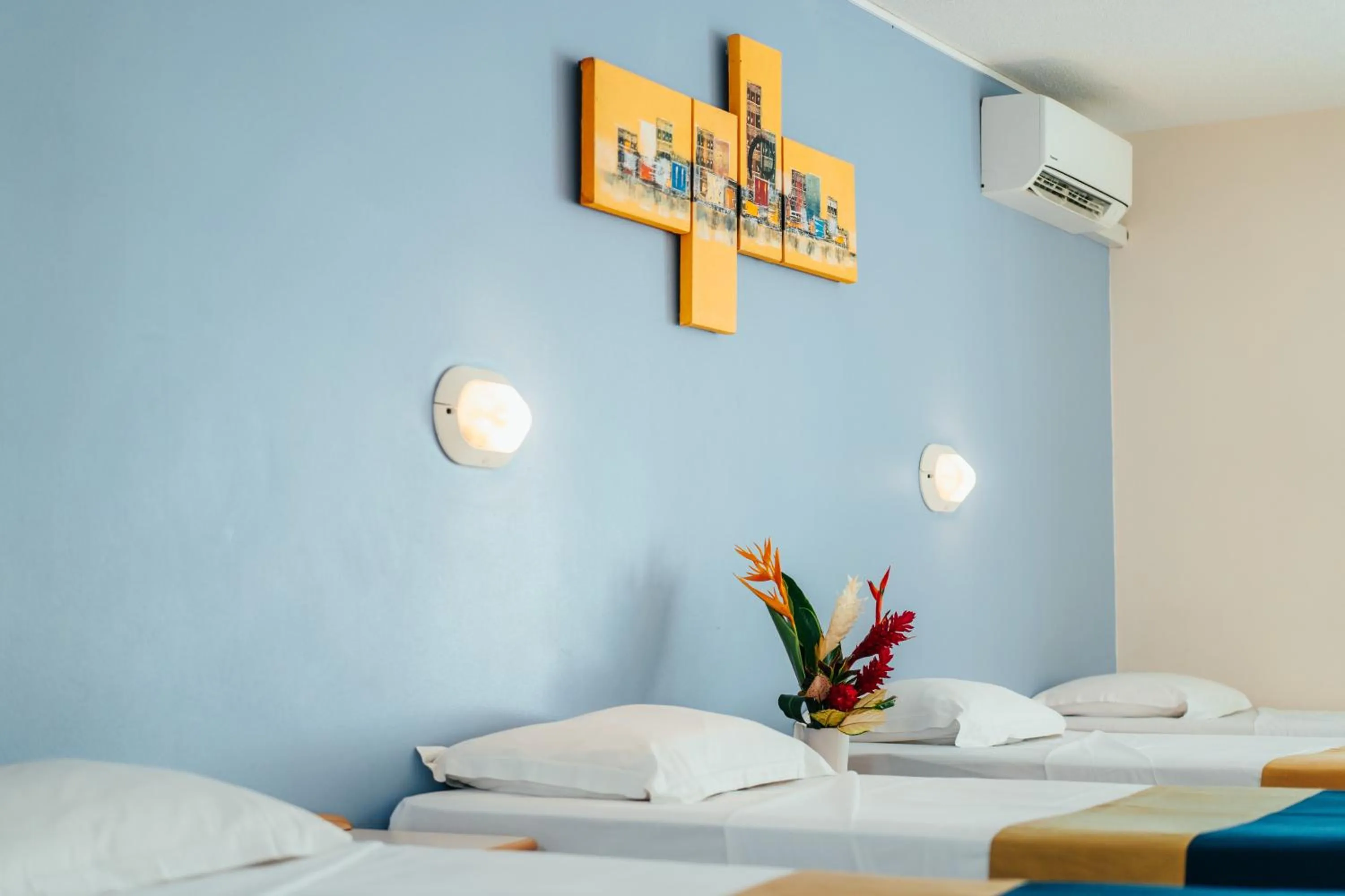 Bedroom, Bed in Centre International de Sejour