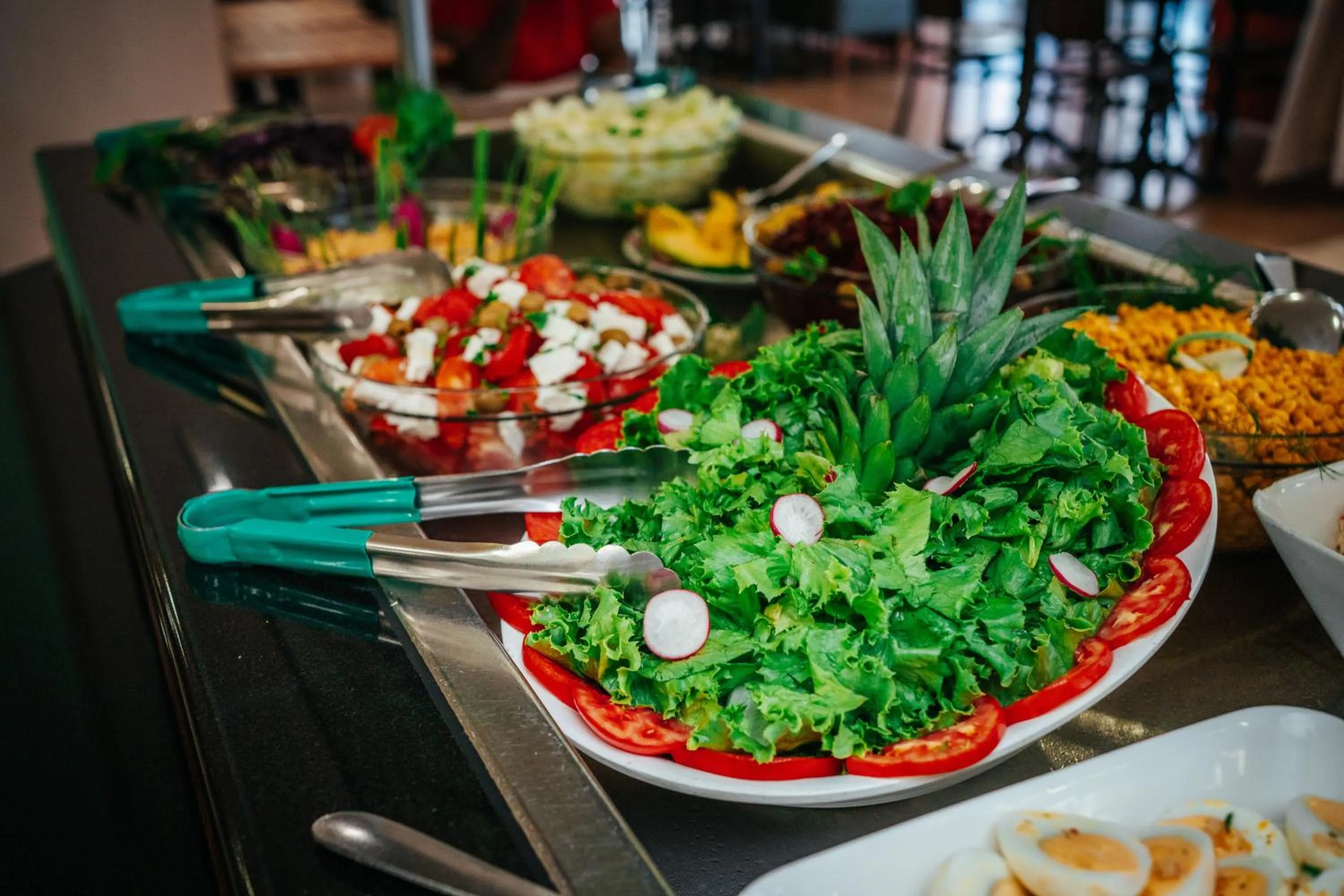 Restaurant/places to eat in Centre International de Sejour