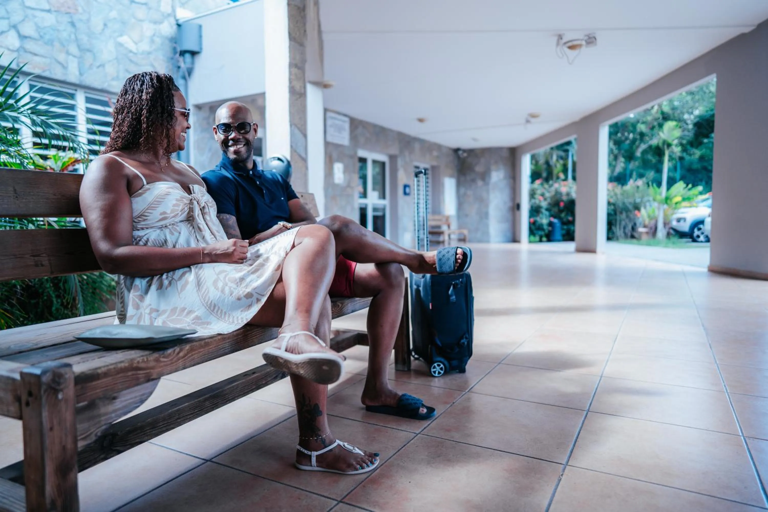 Property building in Centre International de Sejour