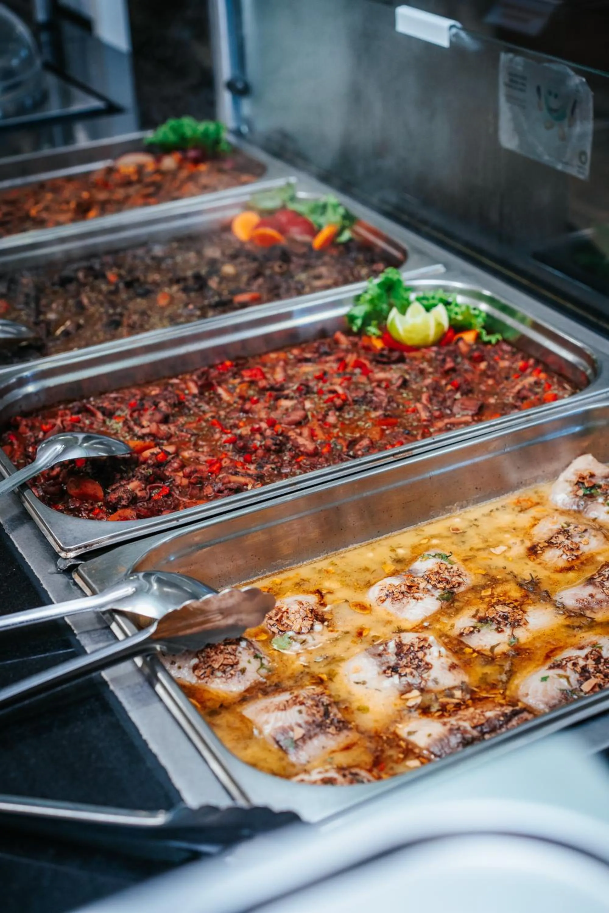 On site in Centre International de Sejour