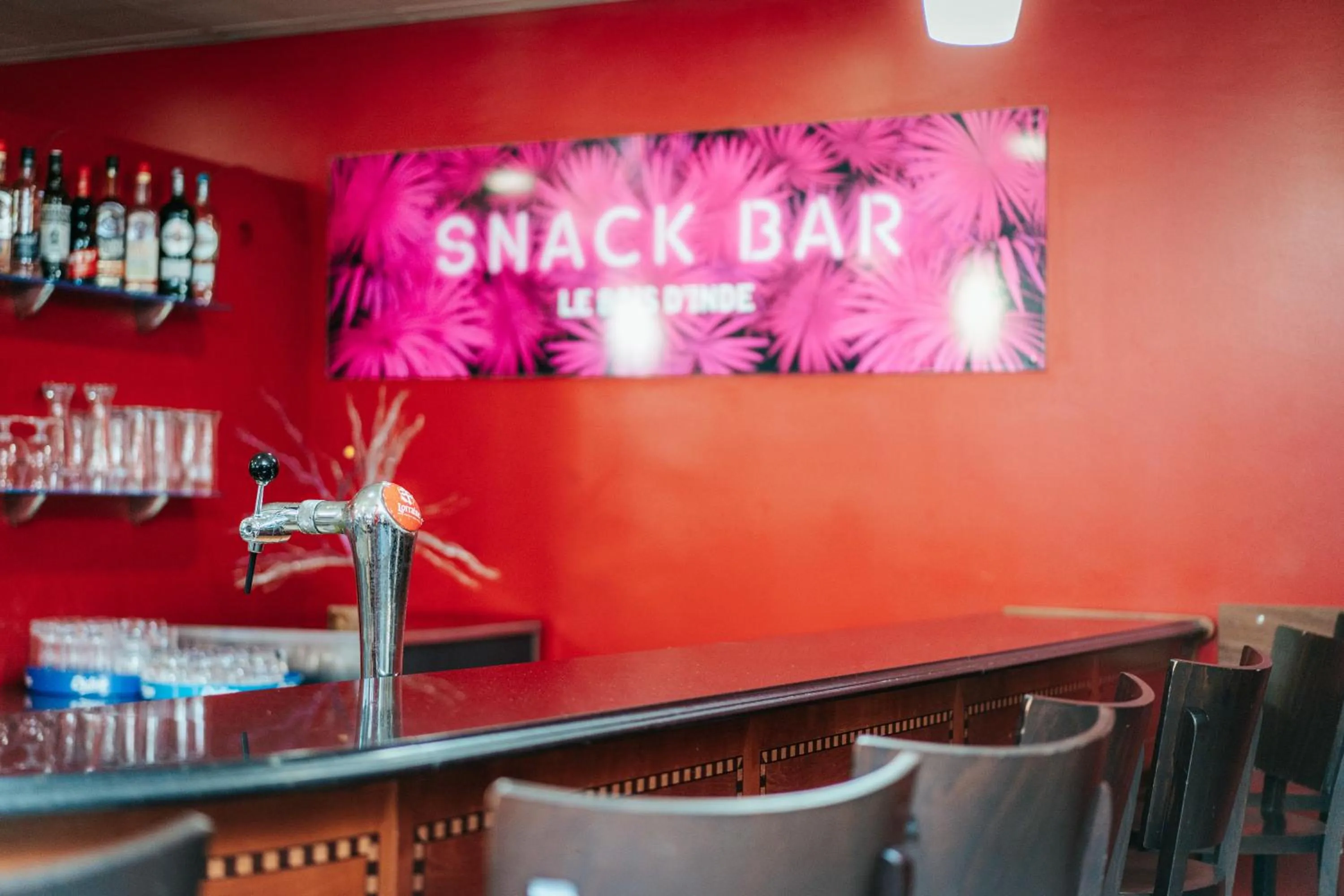 Lounge or bar in Centre International de Sejour