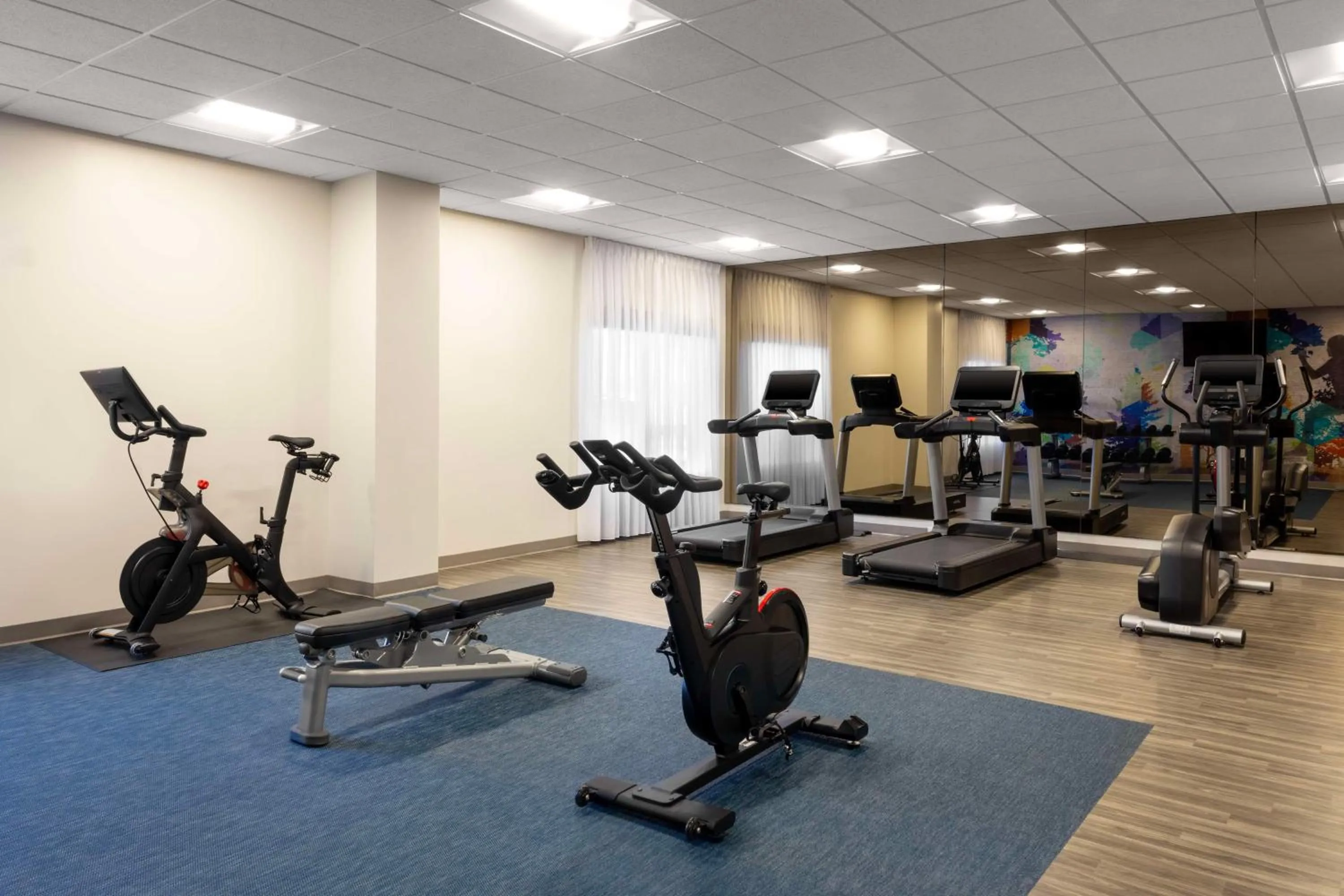 Fitness centre/facilities in Hyatt Place Kansas City/Overland Park/Convention Center