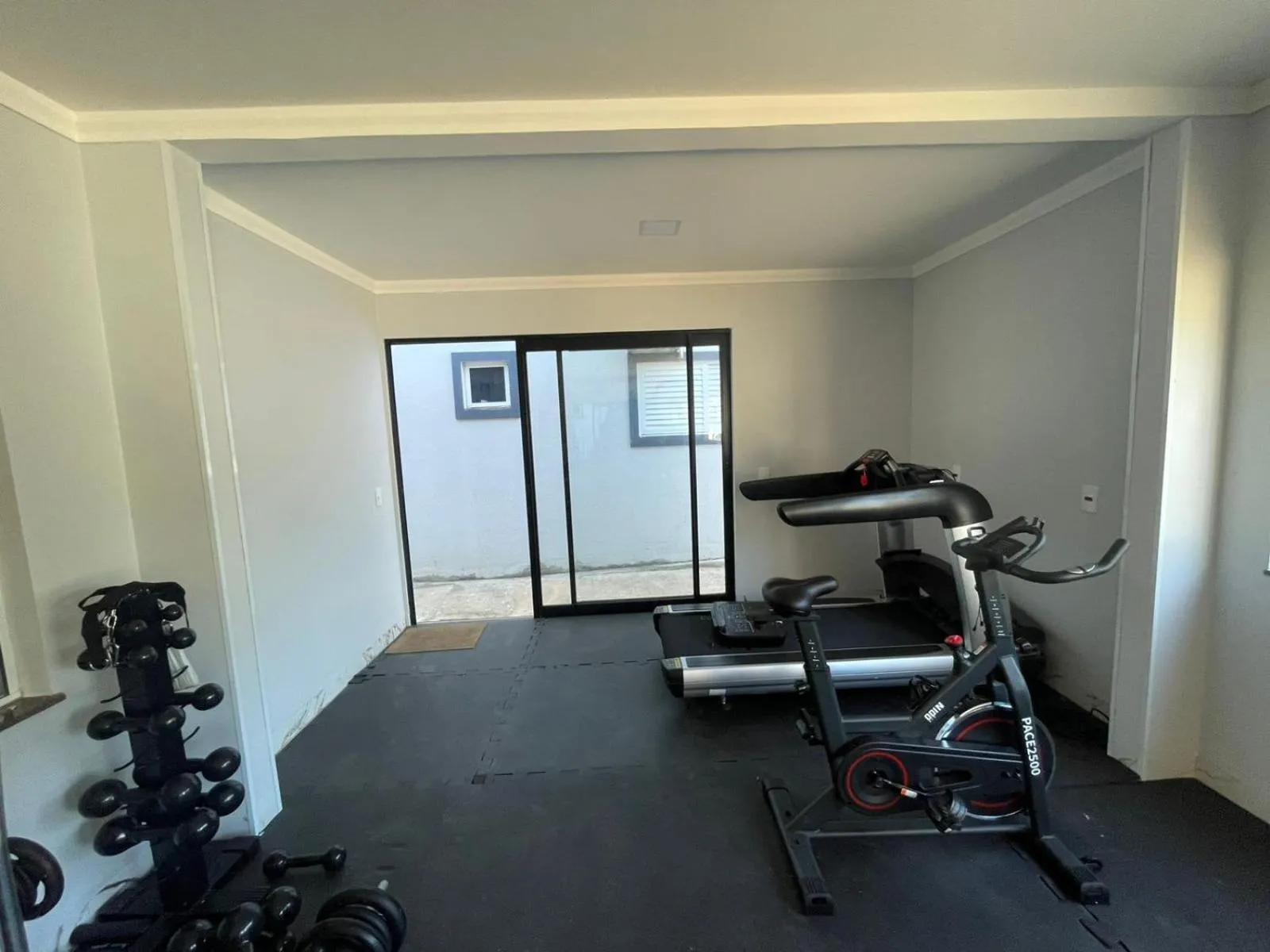 Fitness centre/facilities in Hotel Uipi