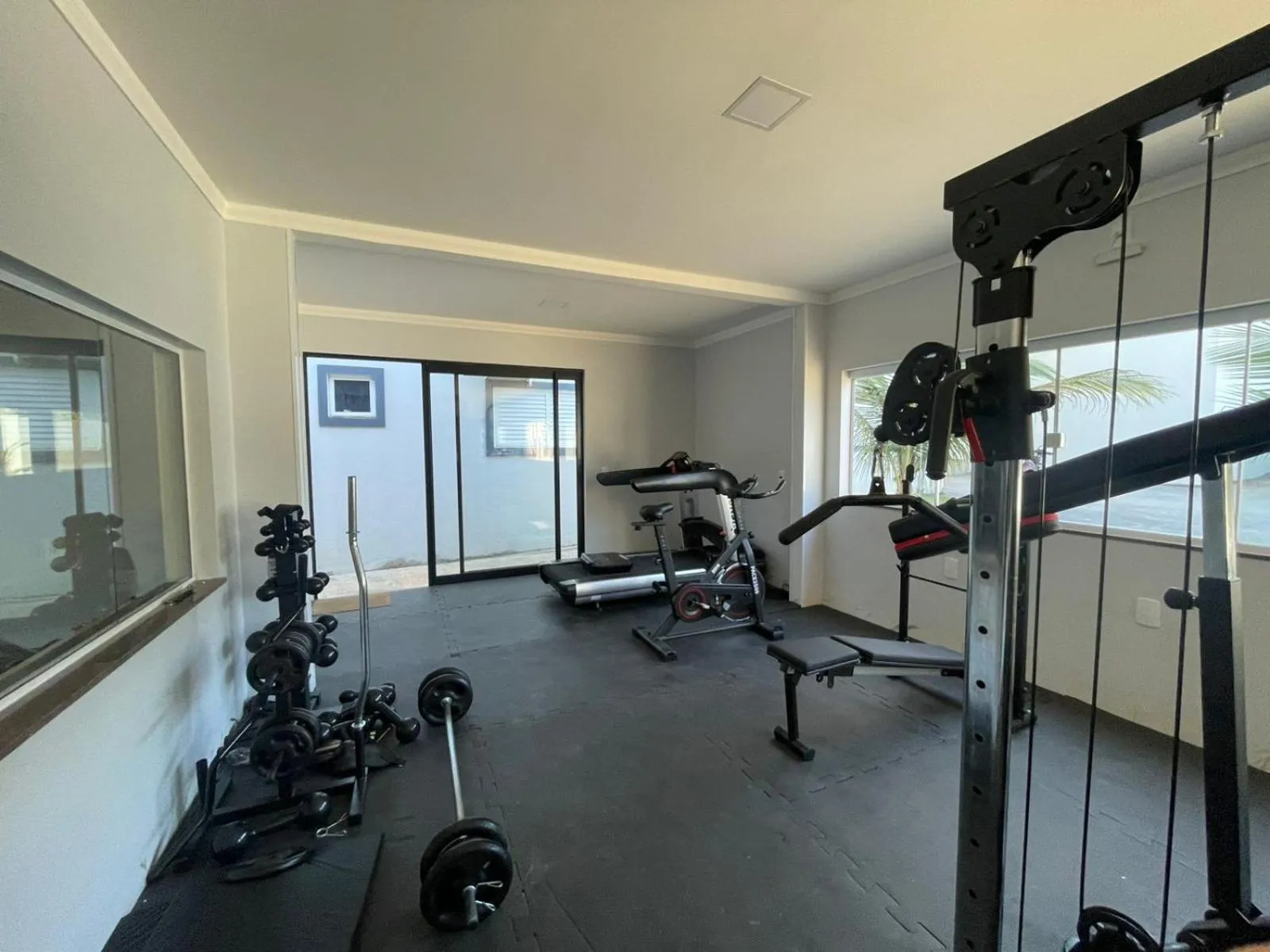 Fitness centre/facilities in Hotel Uipi
