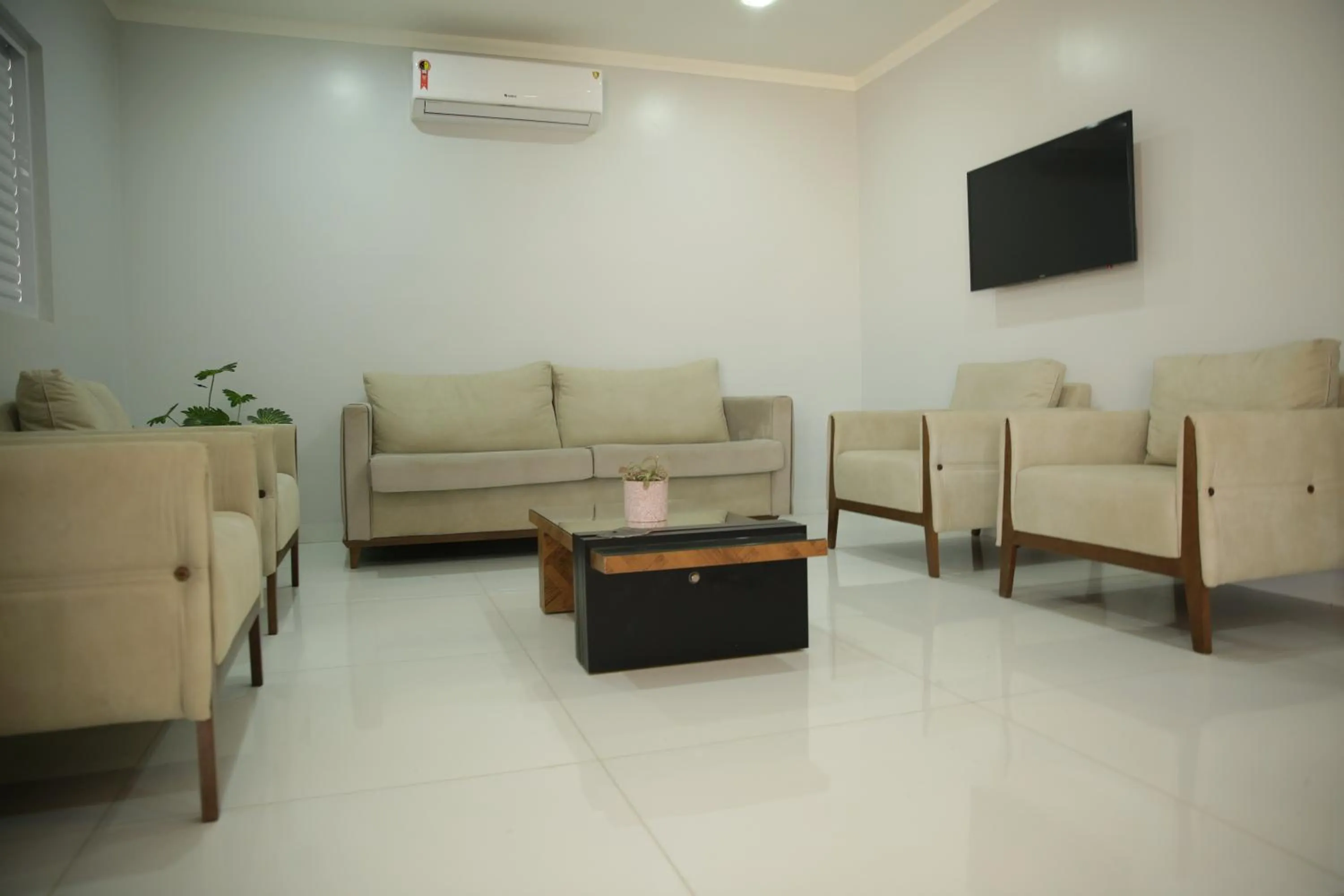 Lobby or reception in Hotel Uipi