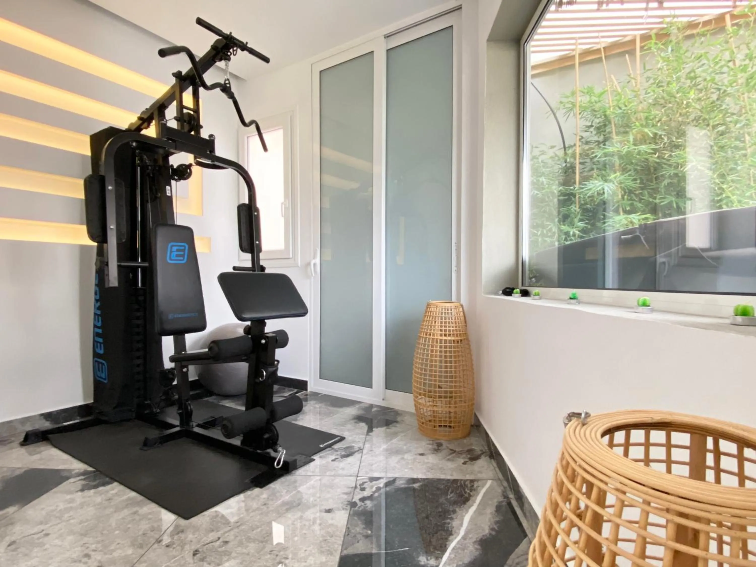 Fitness centre/facilities in Athens Warehouse Boutique Hotel & Suites