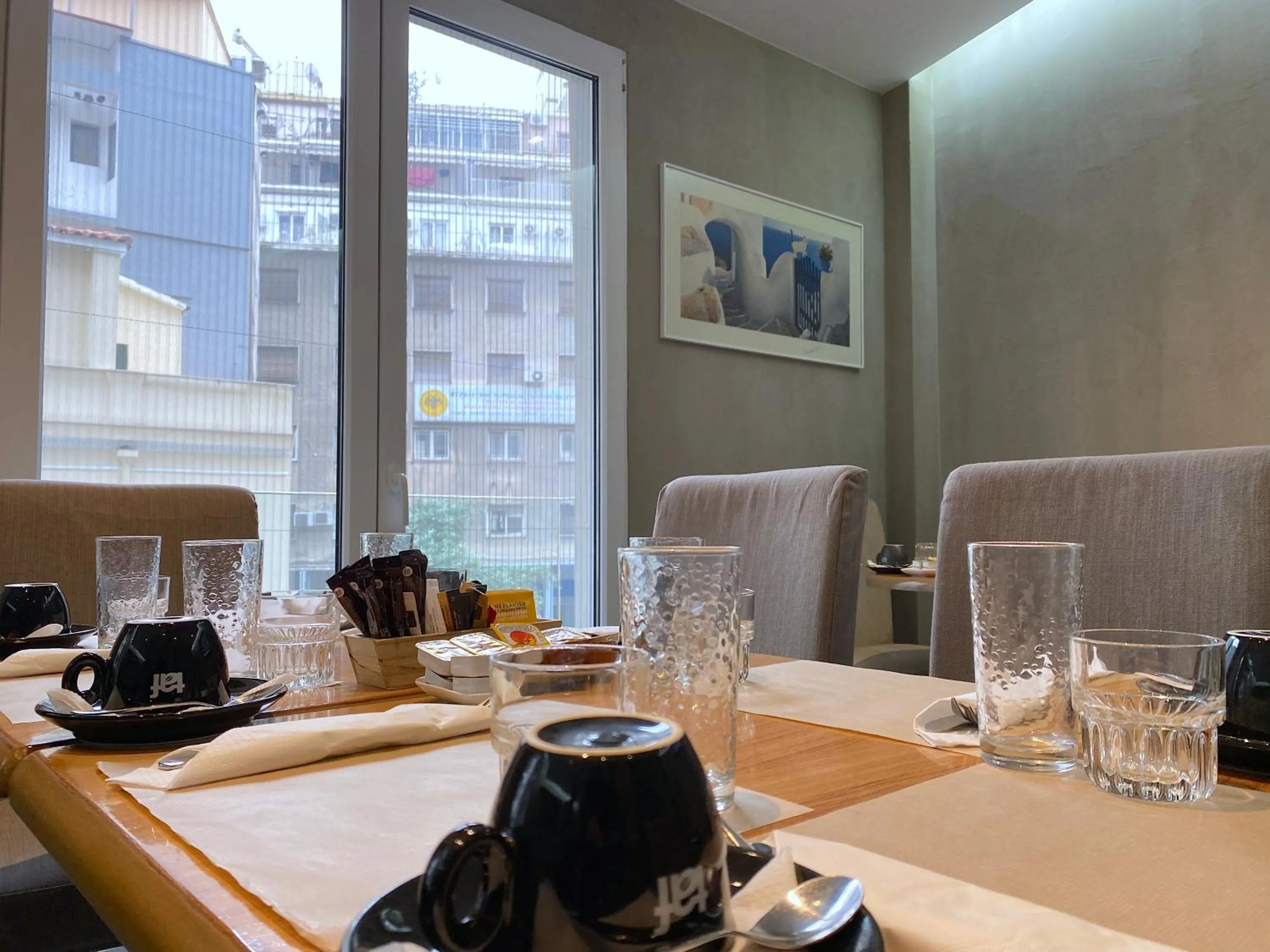 Restaurant/places to eat in Athens Warehouse Boutique Hotel & Suites