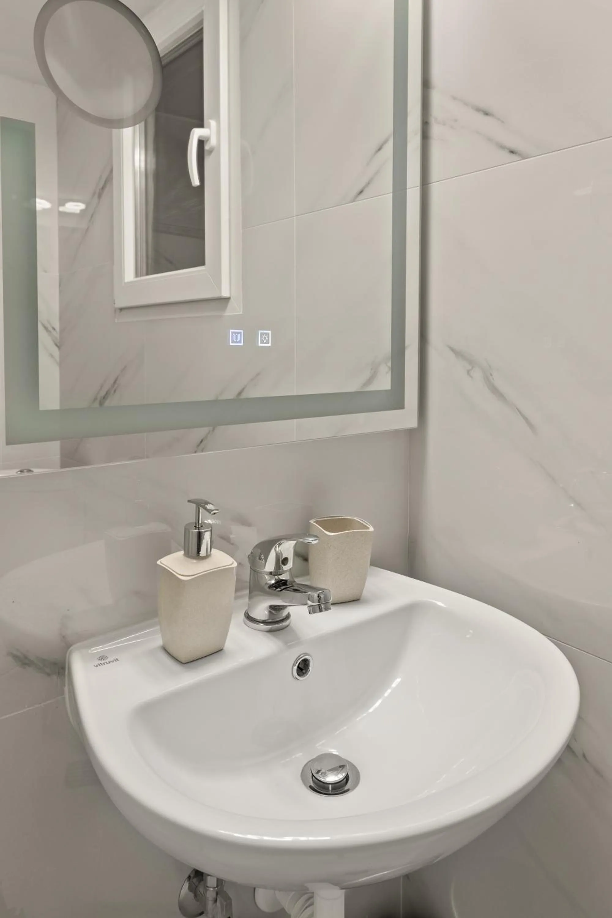 Bathroom in Athens Warehouse Boutique Hotel & Suites