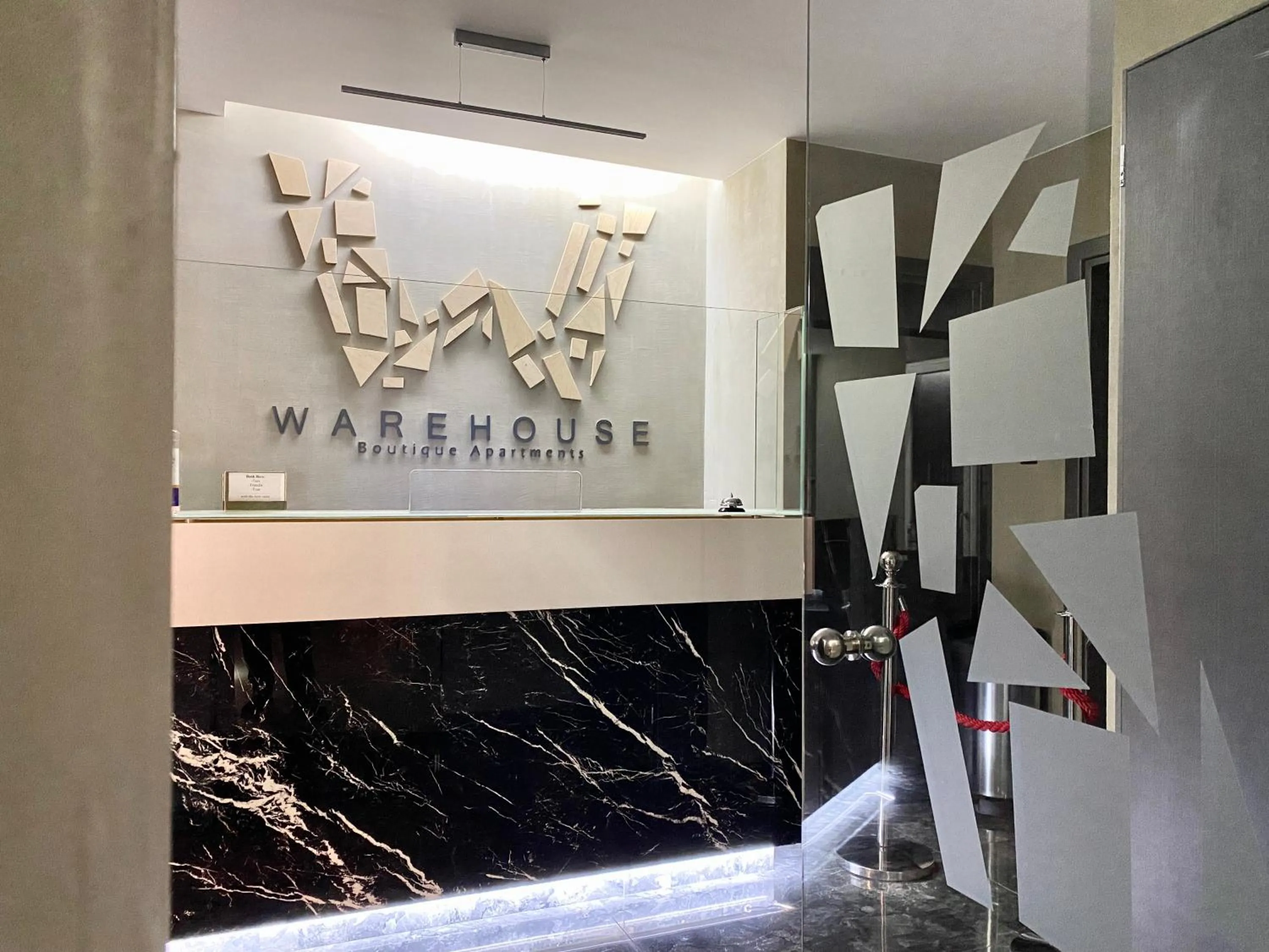 Lobby or reception in Athens Warehouse Boutique Hotel & Suites