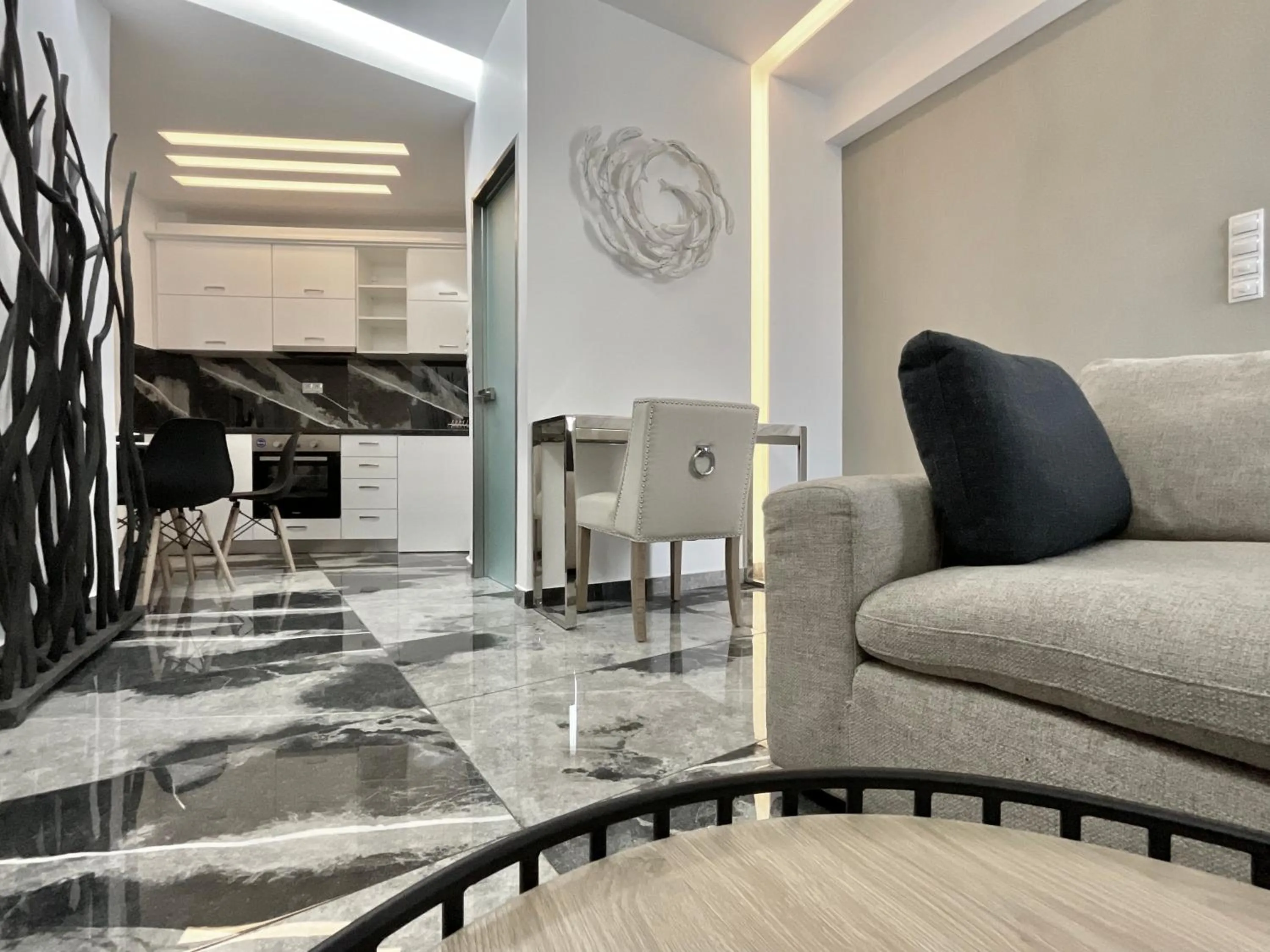 Living room in Athens Warehouse Boutique Hotel & Suites