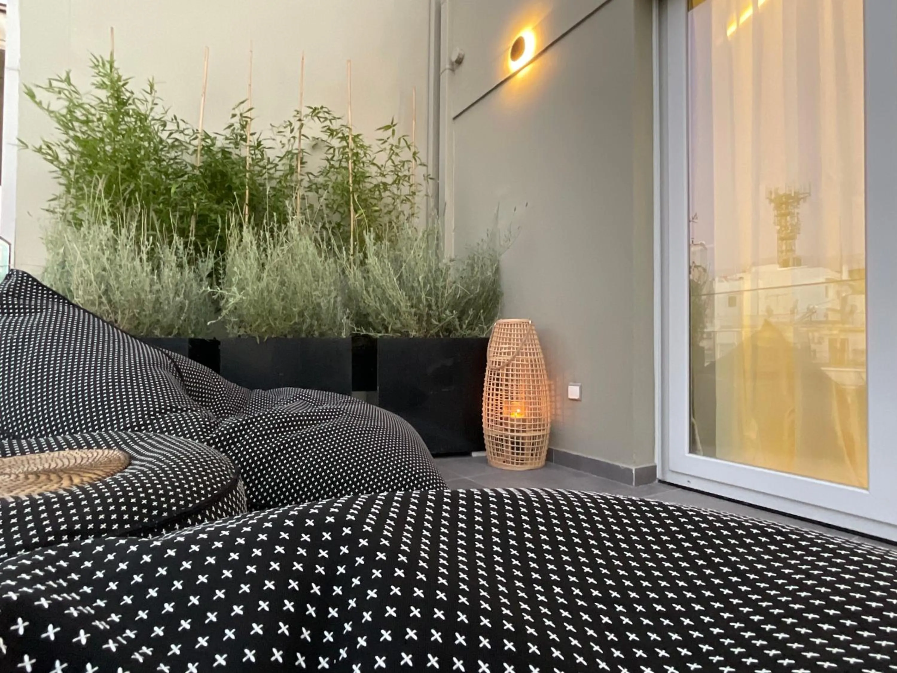 Balcony/Terrace in Athens Warehouse Boutique Hotel & Suites