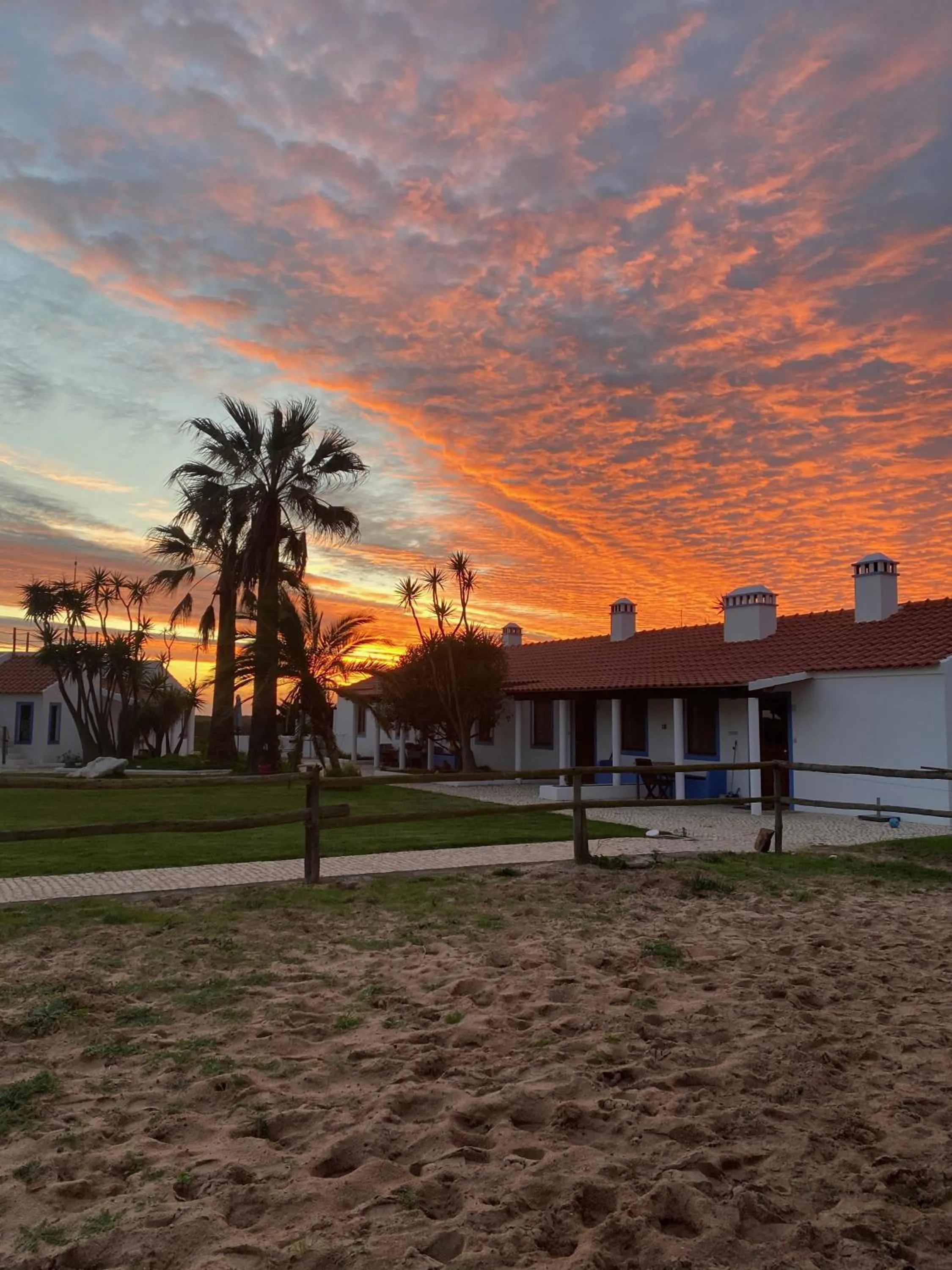 Sunset in Monte Da Moita Nova
