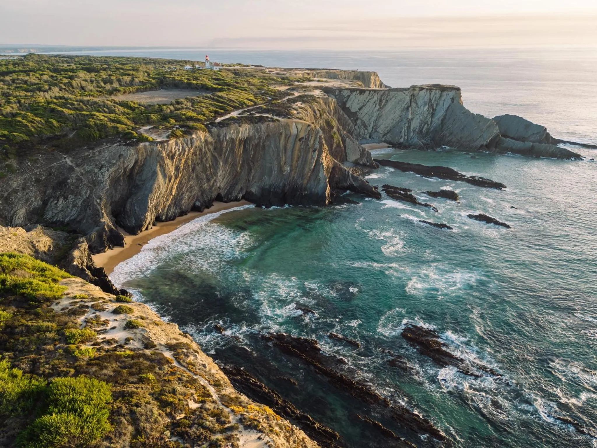 Natural landscape in Monte Da Moita Nova