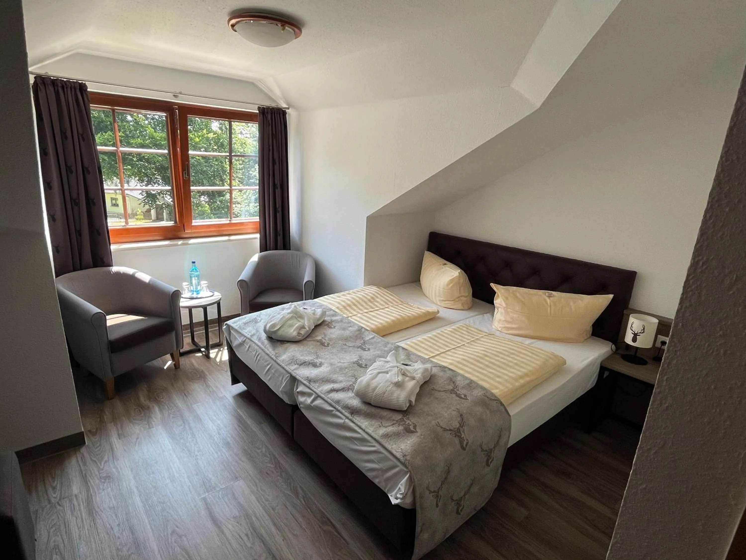 Photo of the whole room, Bed in Augustusberg Hotel & Restaurant