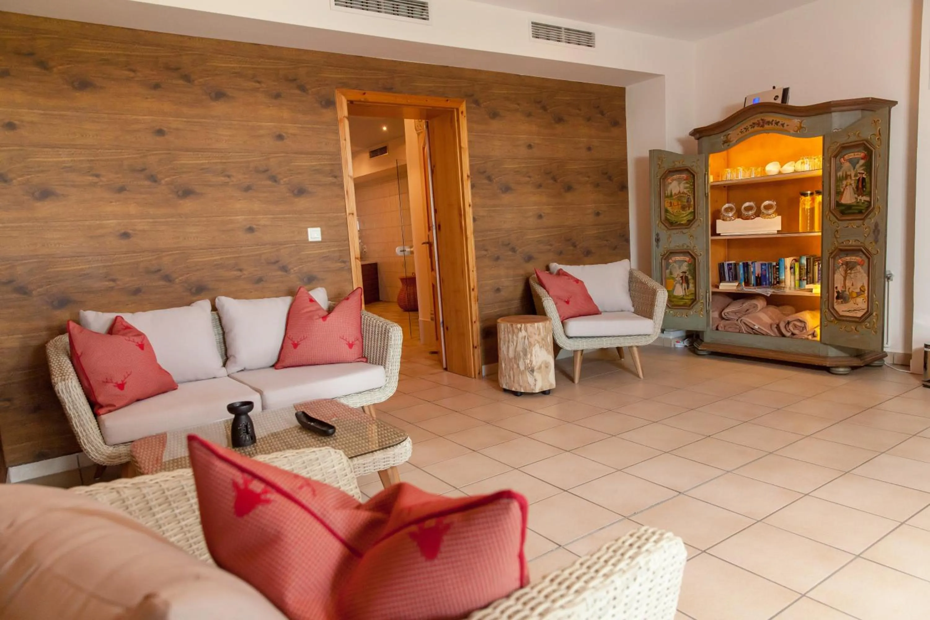 Sauna in Augustusberg Hotel & Restaurant