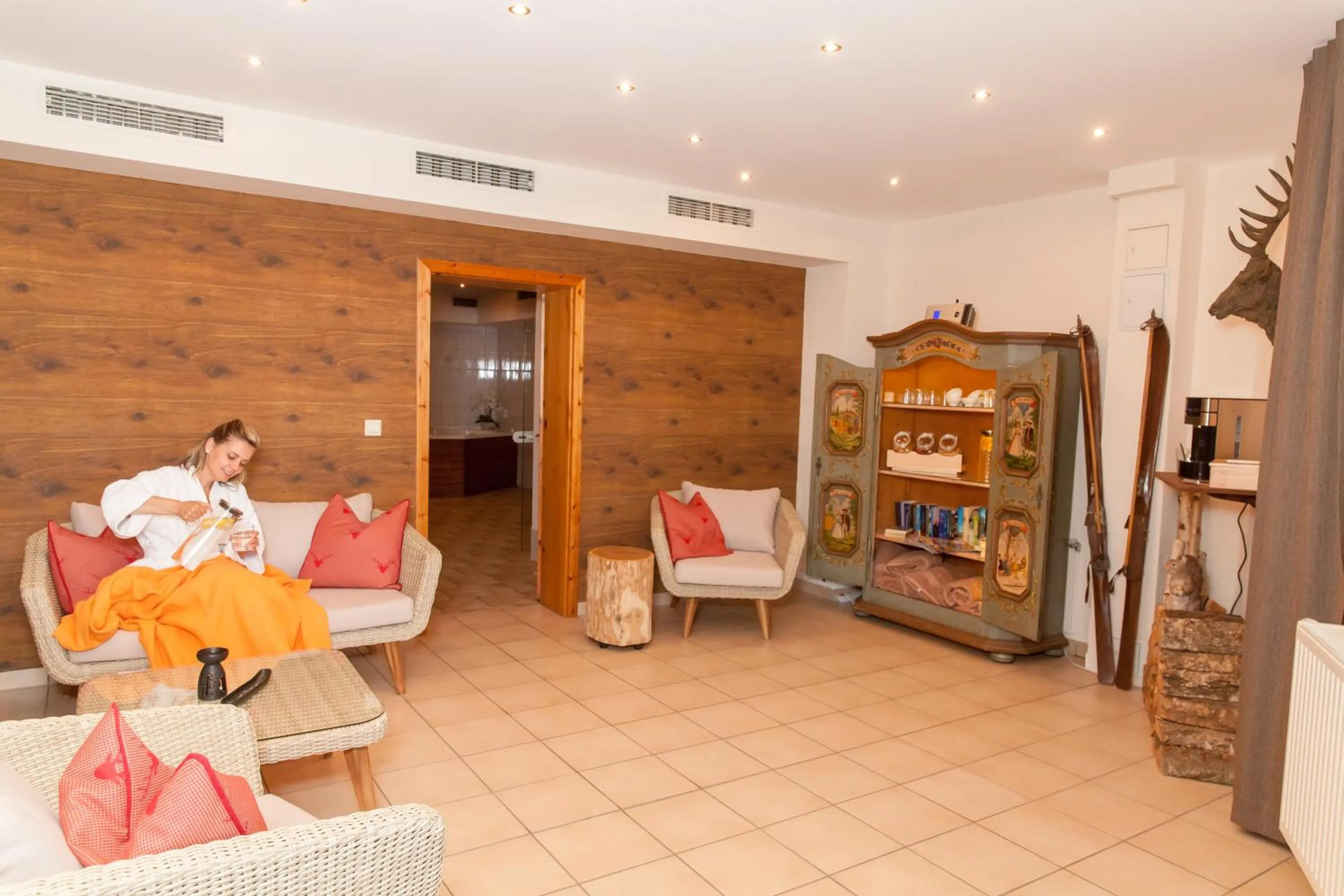 Spa and wellness centre/facilities in Augustusberg Hotel & Restaurant