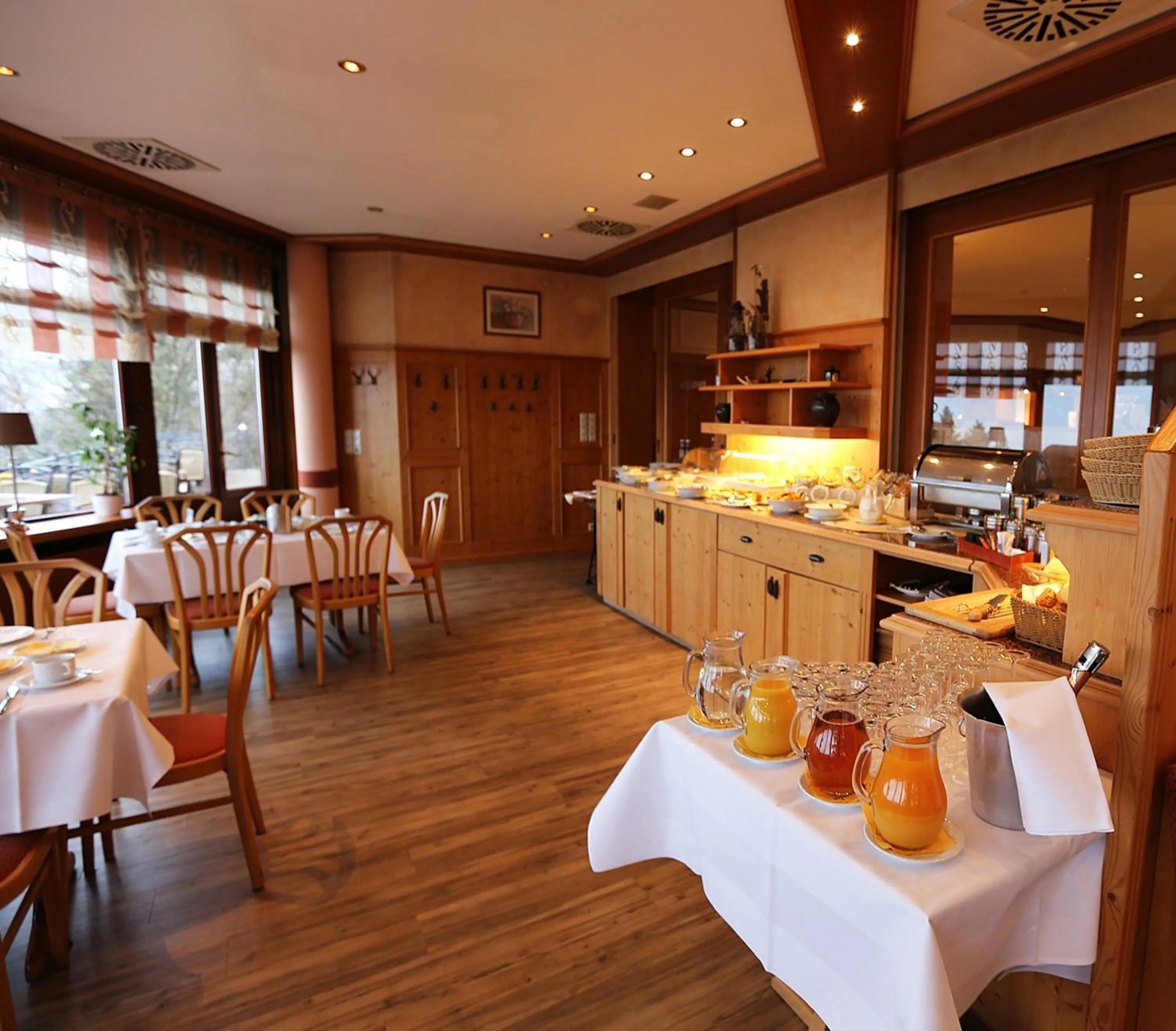 Dining area in Augustusberg Hotel & Restaurant