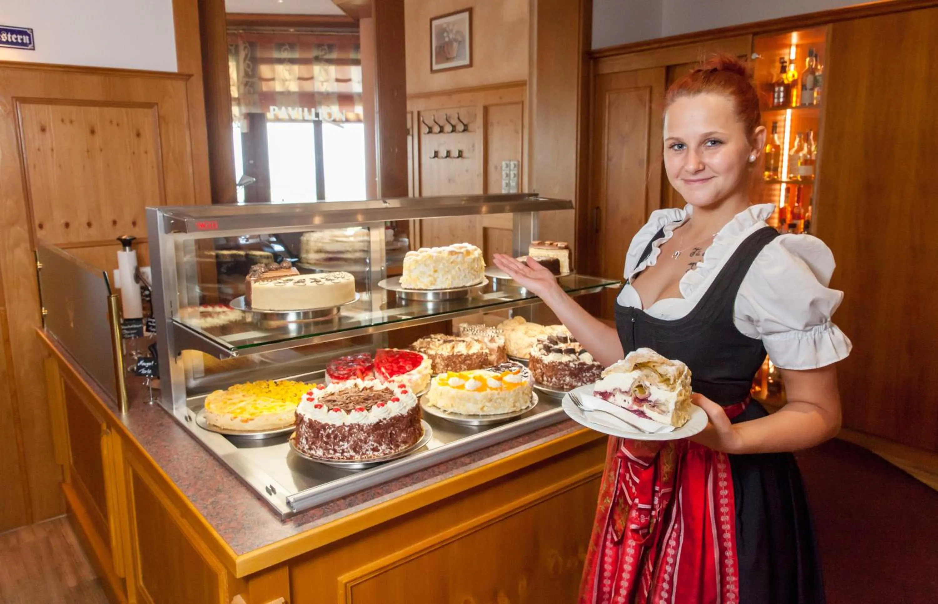 Restaurant/places to eat in Augustusberg Hotel & Restaurant