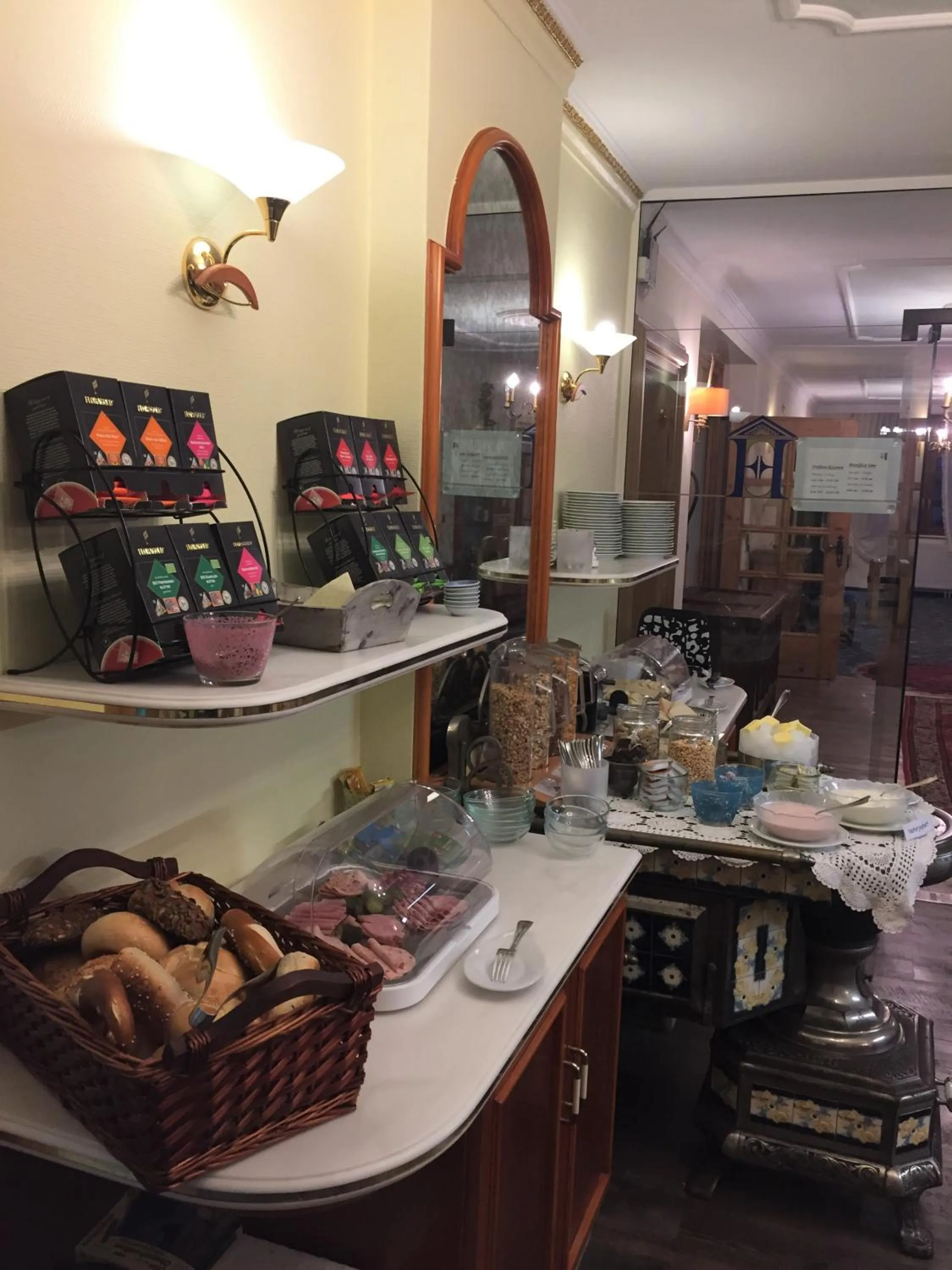 Breakfast in Hotel Eberbacher Hof