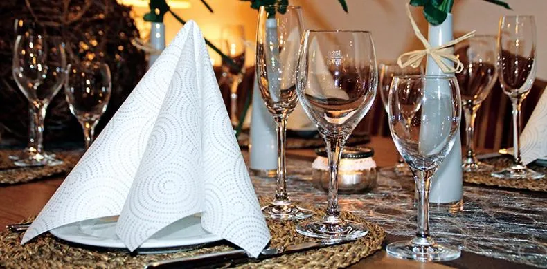 Food and drinks in Hotel Eberbacher Hof