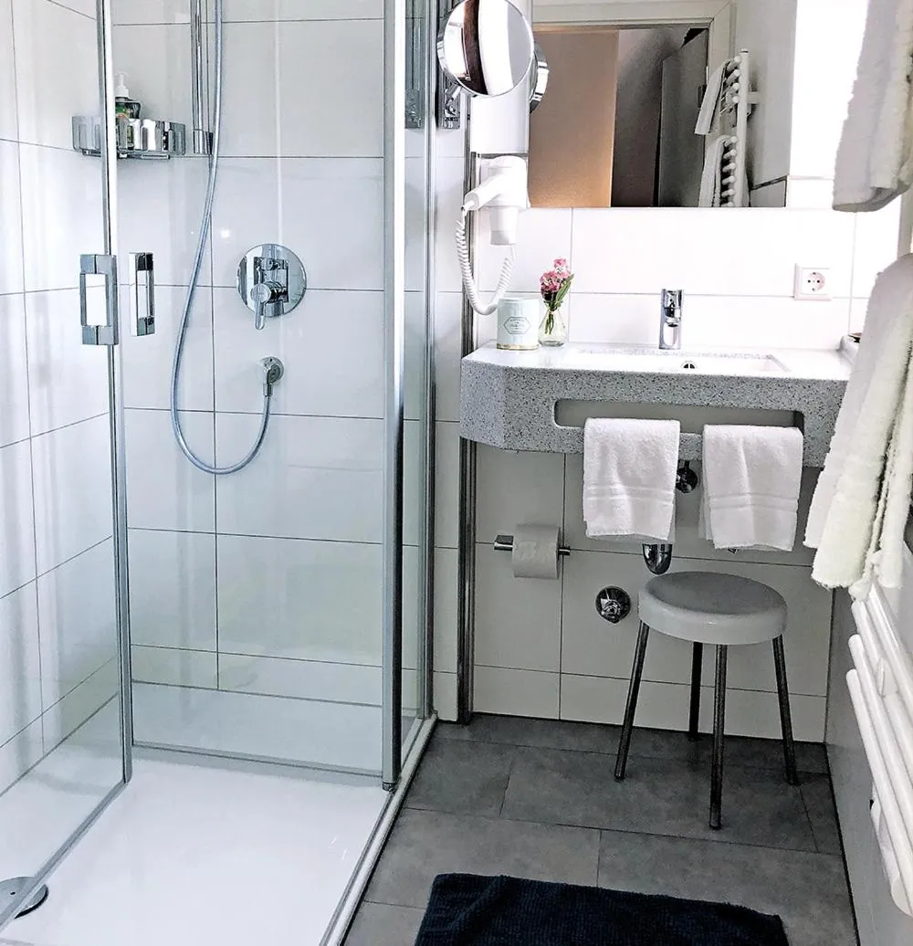 Bathroom in Hotel Eberbacher Hof