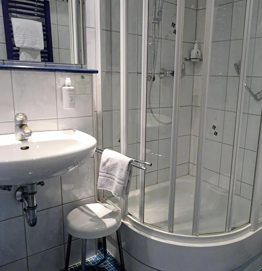 Bathroom in Hotel Eberbacher Hof