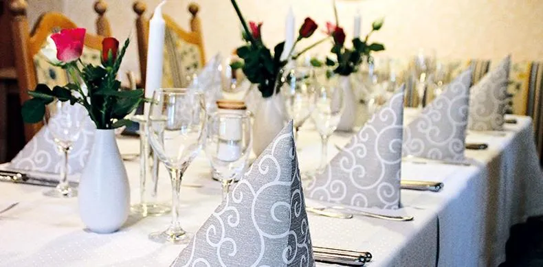 Food and drinks in Hotel Eberbacher Hof