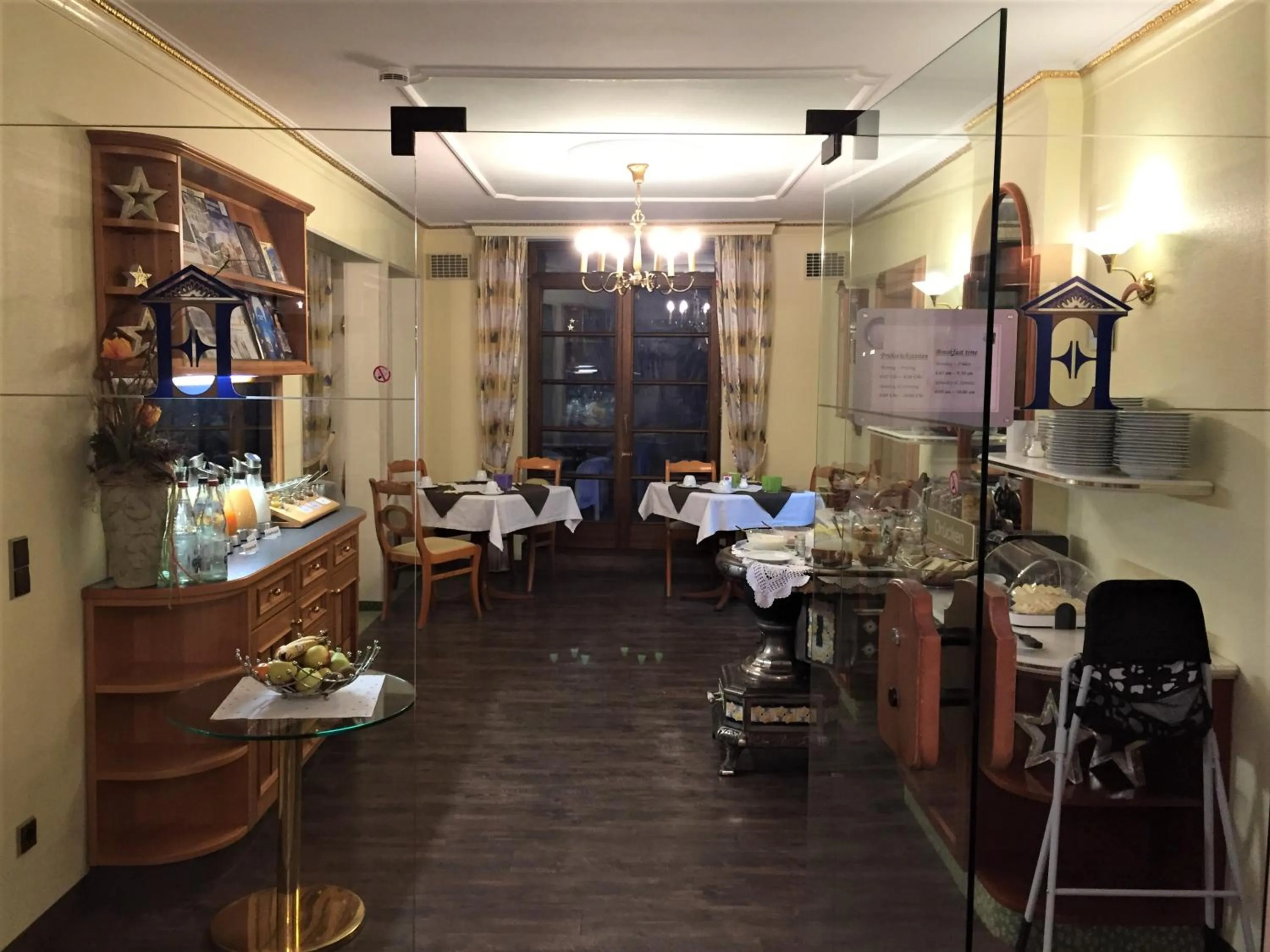 Breakfast in Hotel Eberbacher Hof