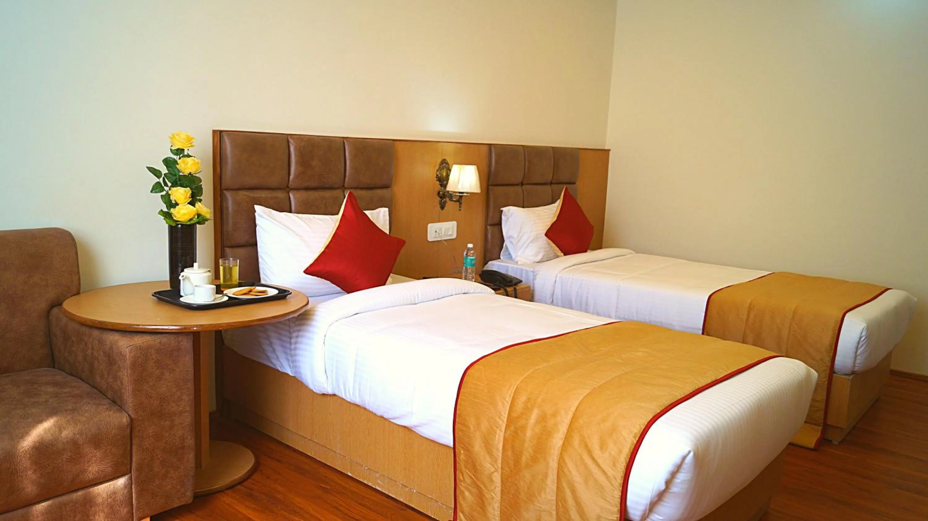 Bedroom in ShriGo Hotel Gangtok